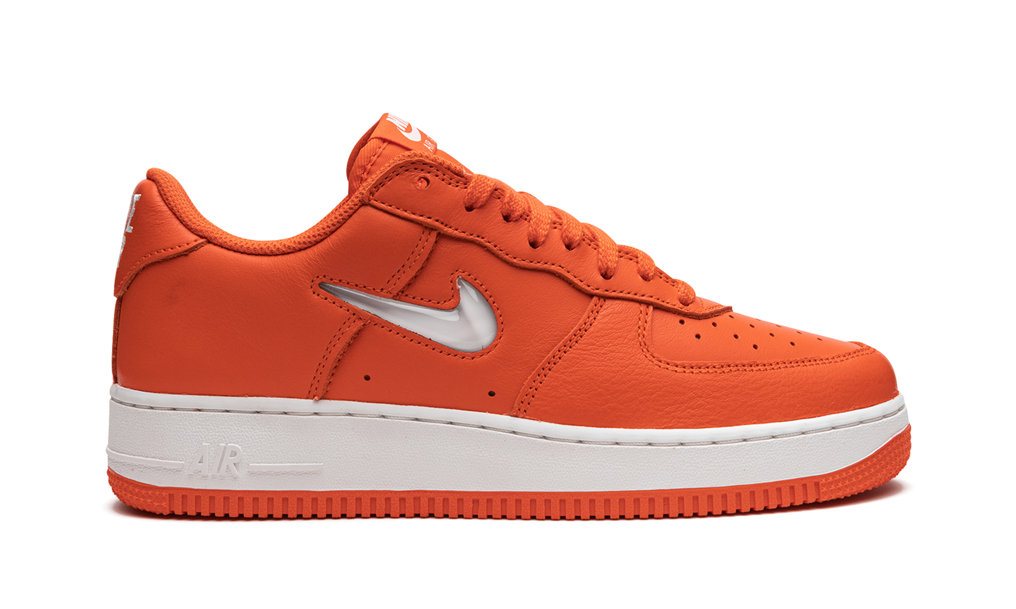 nike air force 1 low 07 retro color of the month orange jewel+FJ1044-800+right view