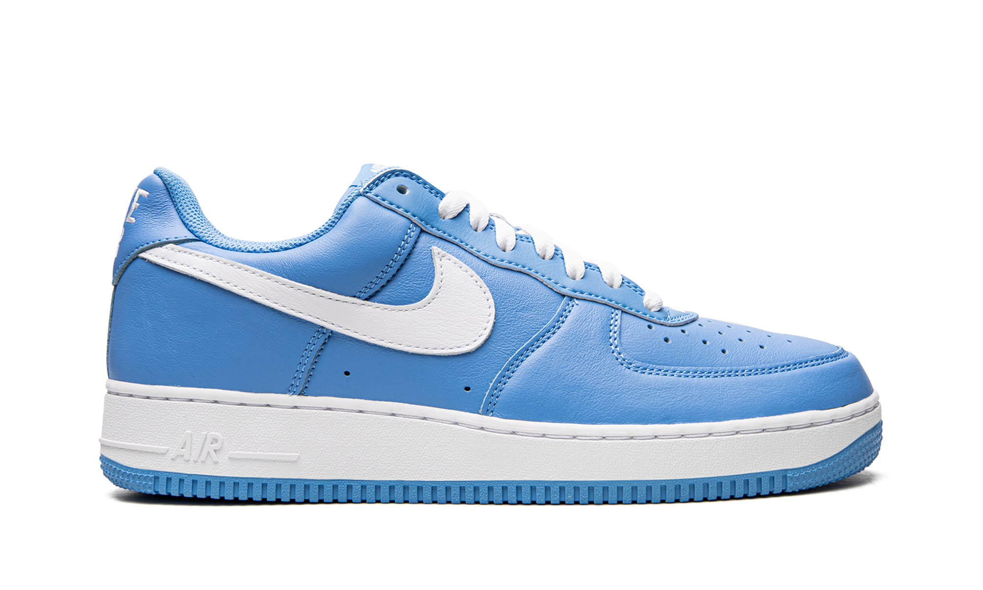 nike air force 1 low 07 retro color of the month university blue+DM0576-400+right view