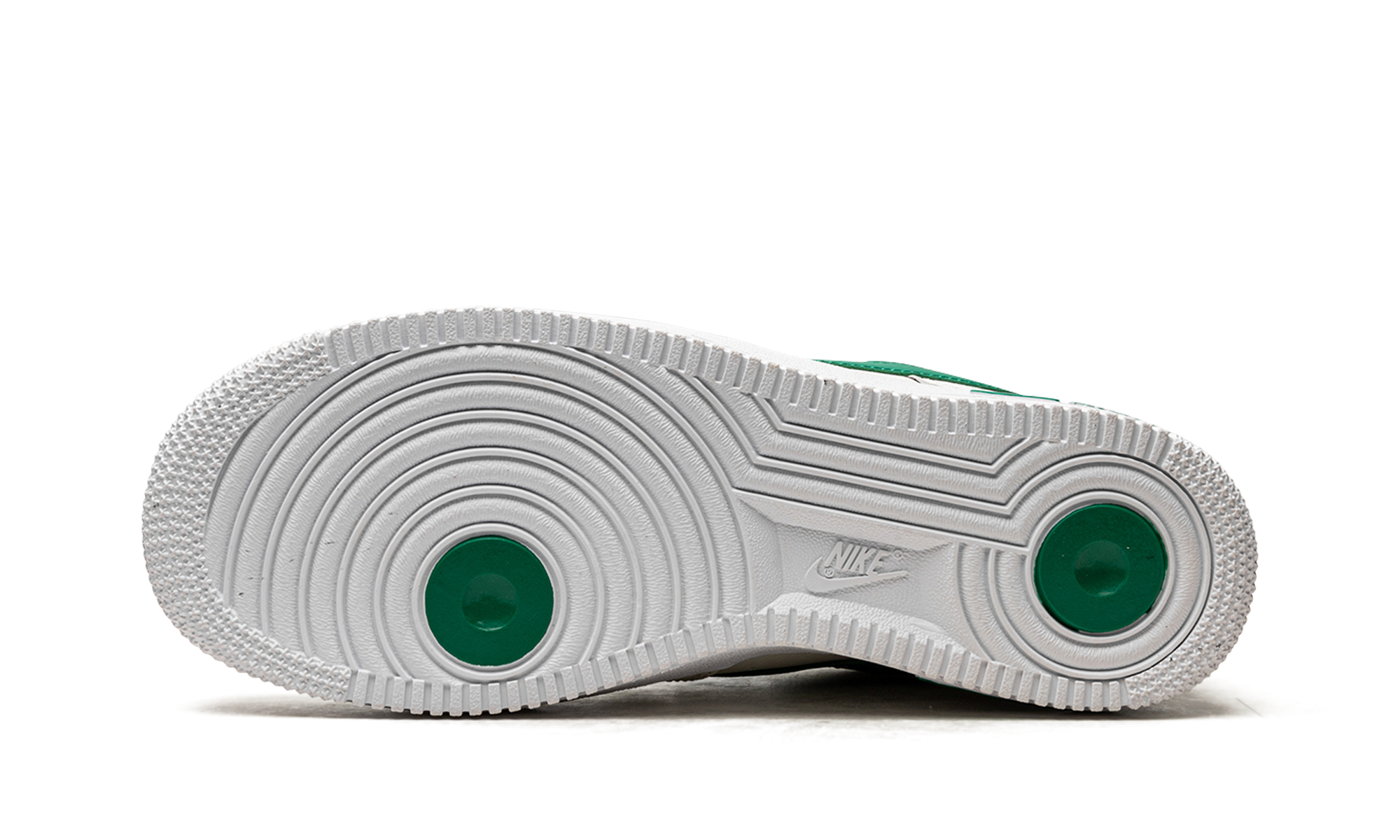 nike air force 1 low 07 se 40th anniversary edition sail malachite women s+DQ7582-101+bottom view