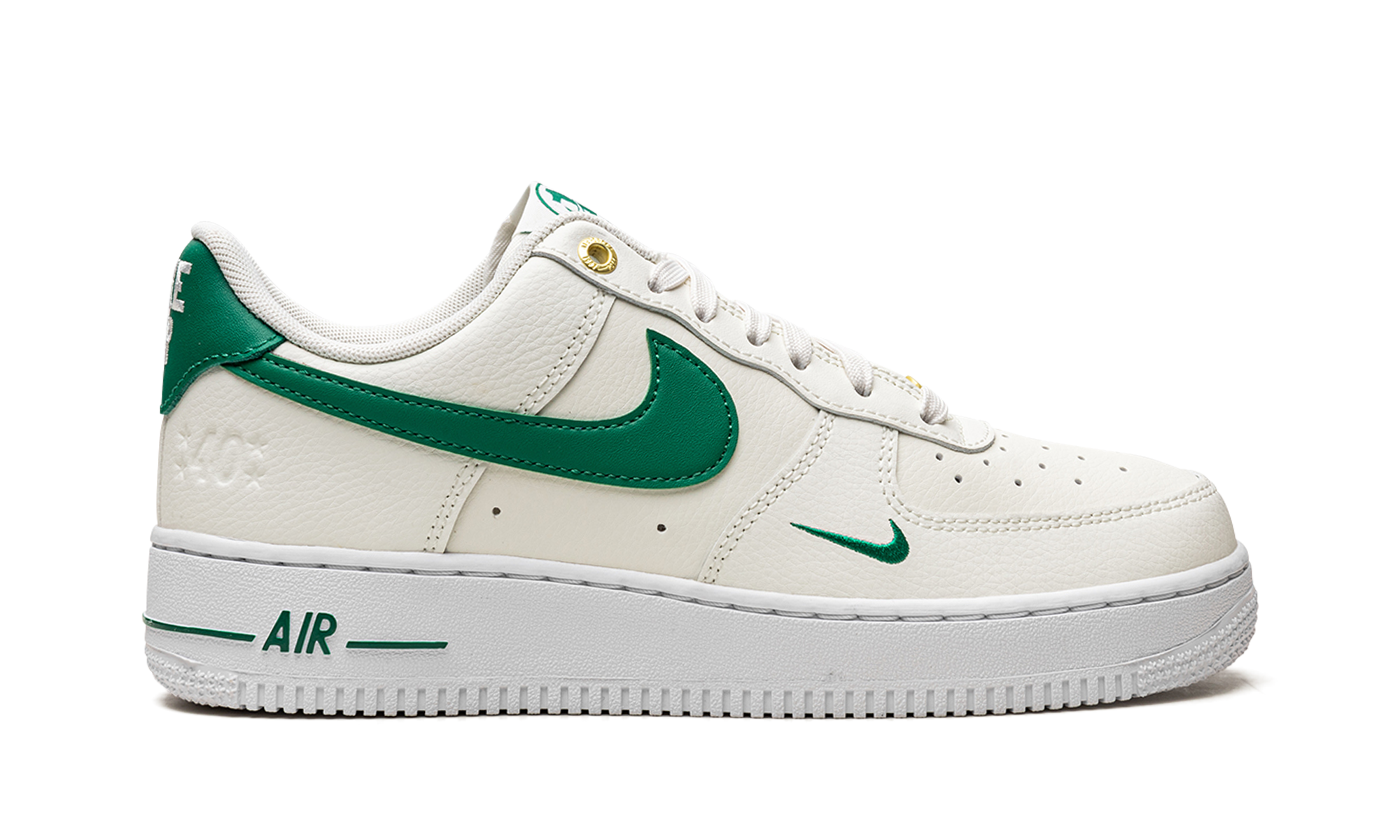 nike air force 1 low 07 se 40th anniversary edition sail malachite women s+DQ7582-101+right view