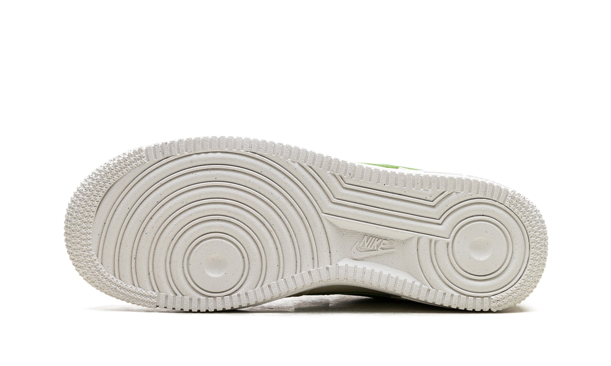 nike air force 1 low 07 se coconut milk chlorophyll women s+DV3808-102+bottom view