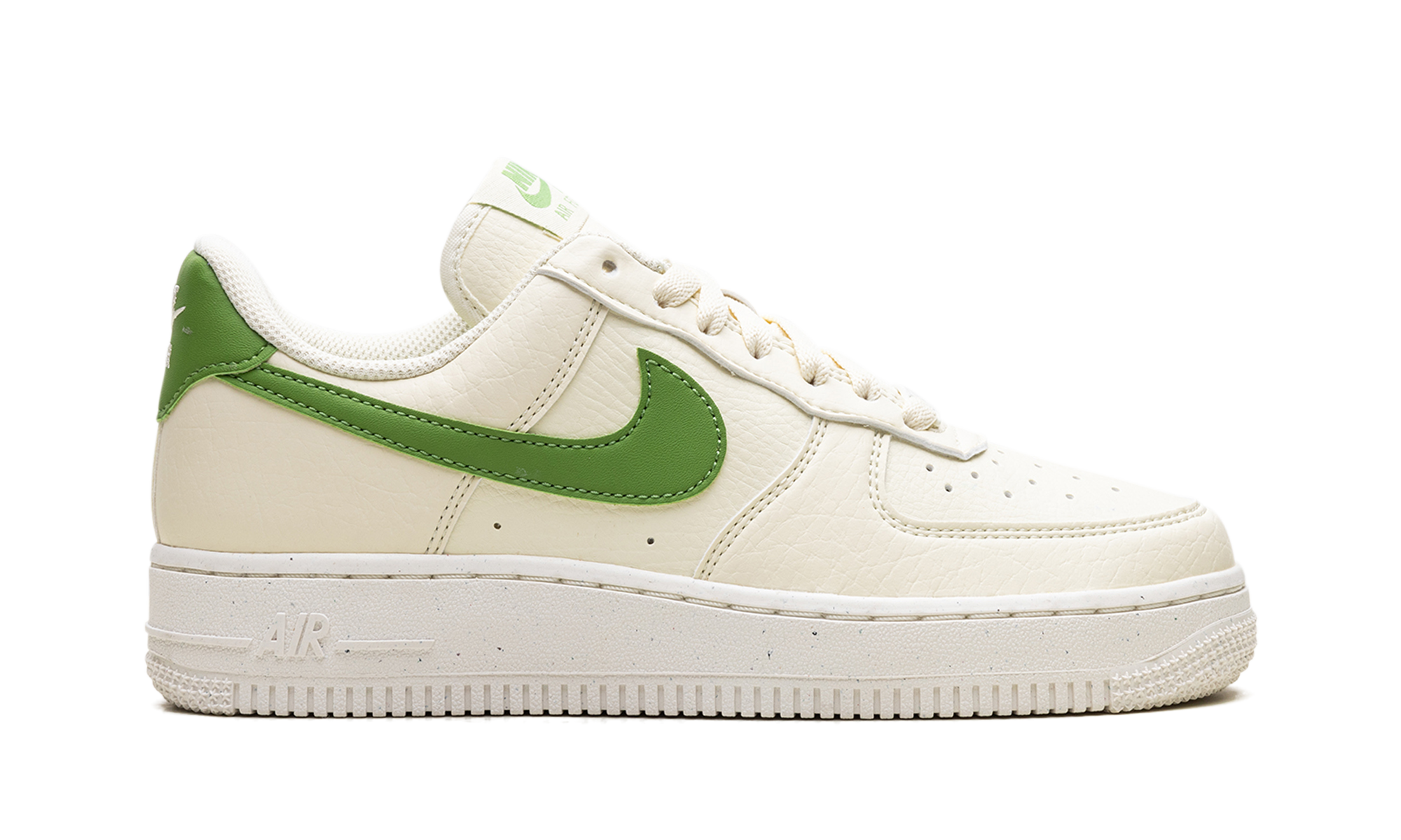nike air force 1 low 07 se coconut milk chlorophyll women s+DV3808-102+right view