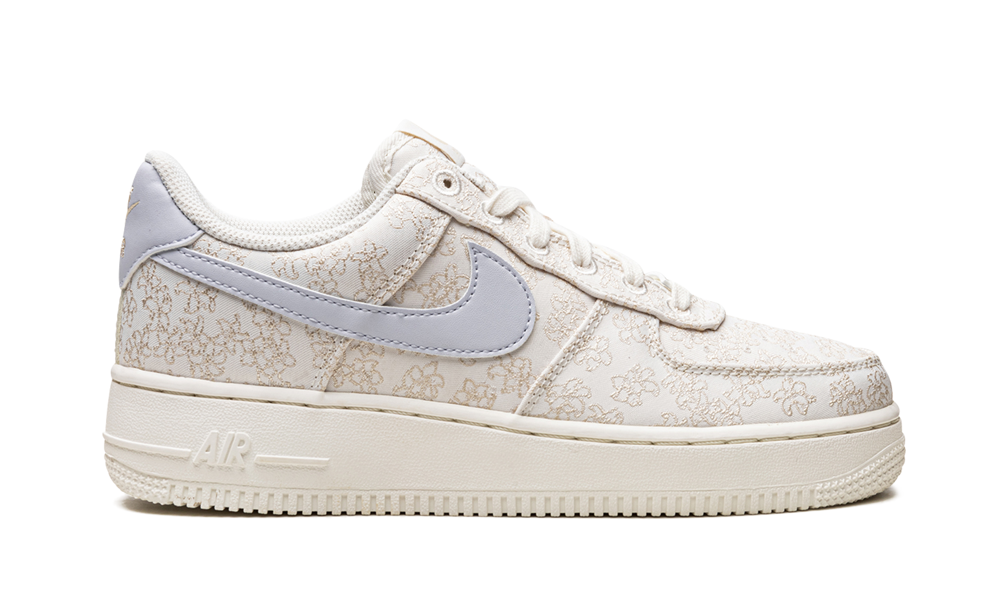 nike air force 1 low 07 se jacquard floral embroidery women s+DR6402-900+right view