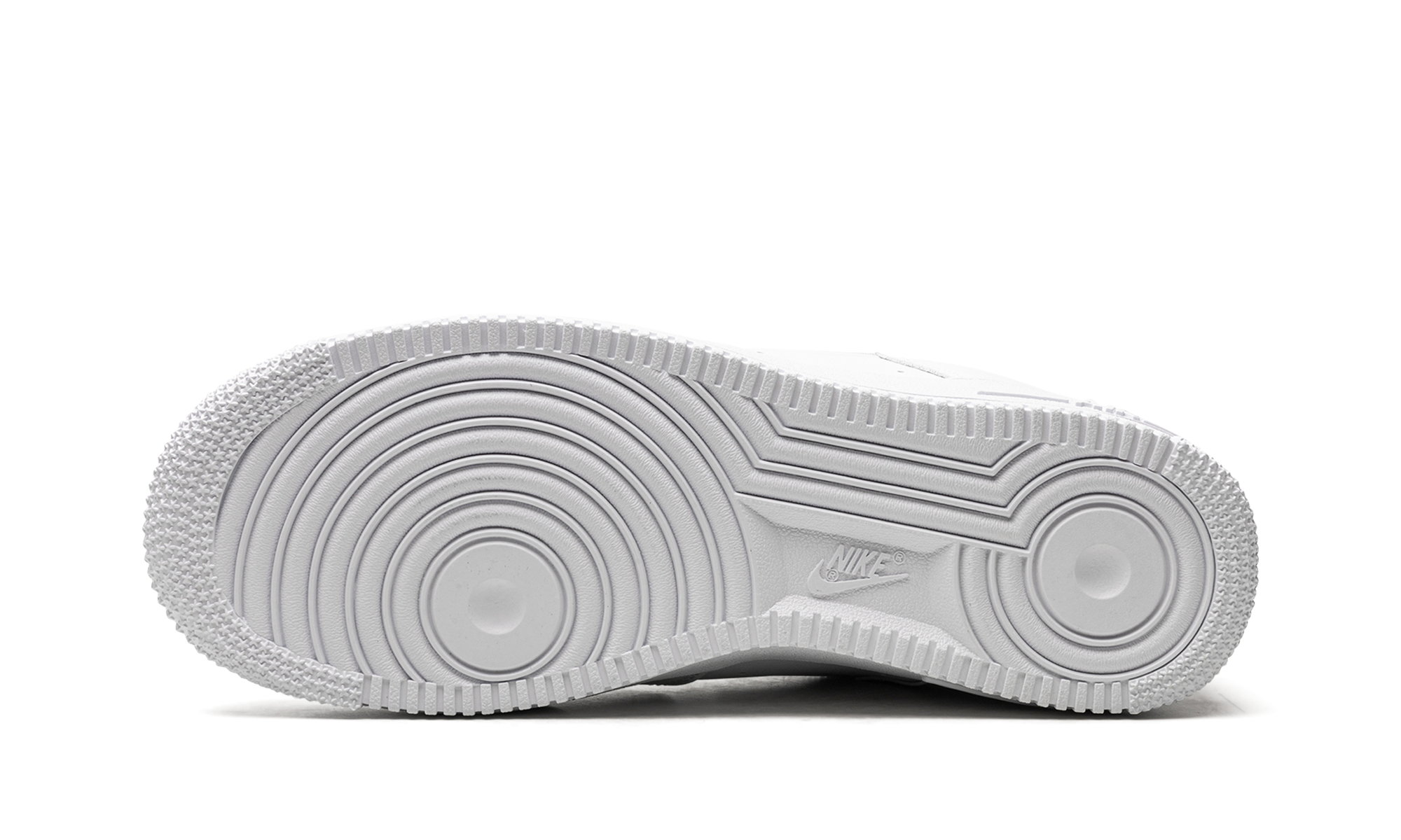 nike air force 1 low 07 se just do it triple white women s+FB8251-100+bottom view