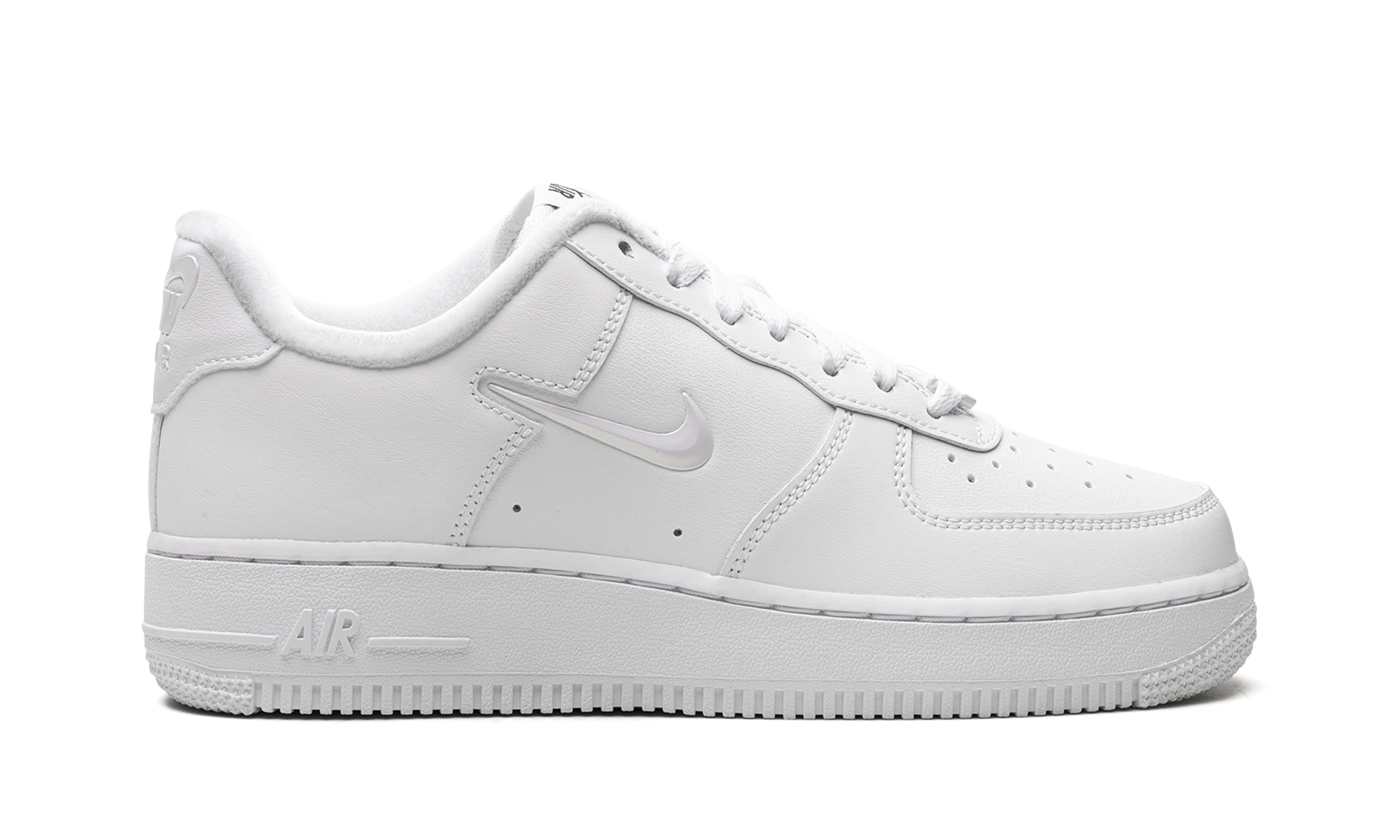 nike air force 1 low 07 se just do it triple white women s+FB8251-100+right view