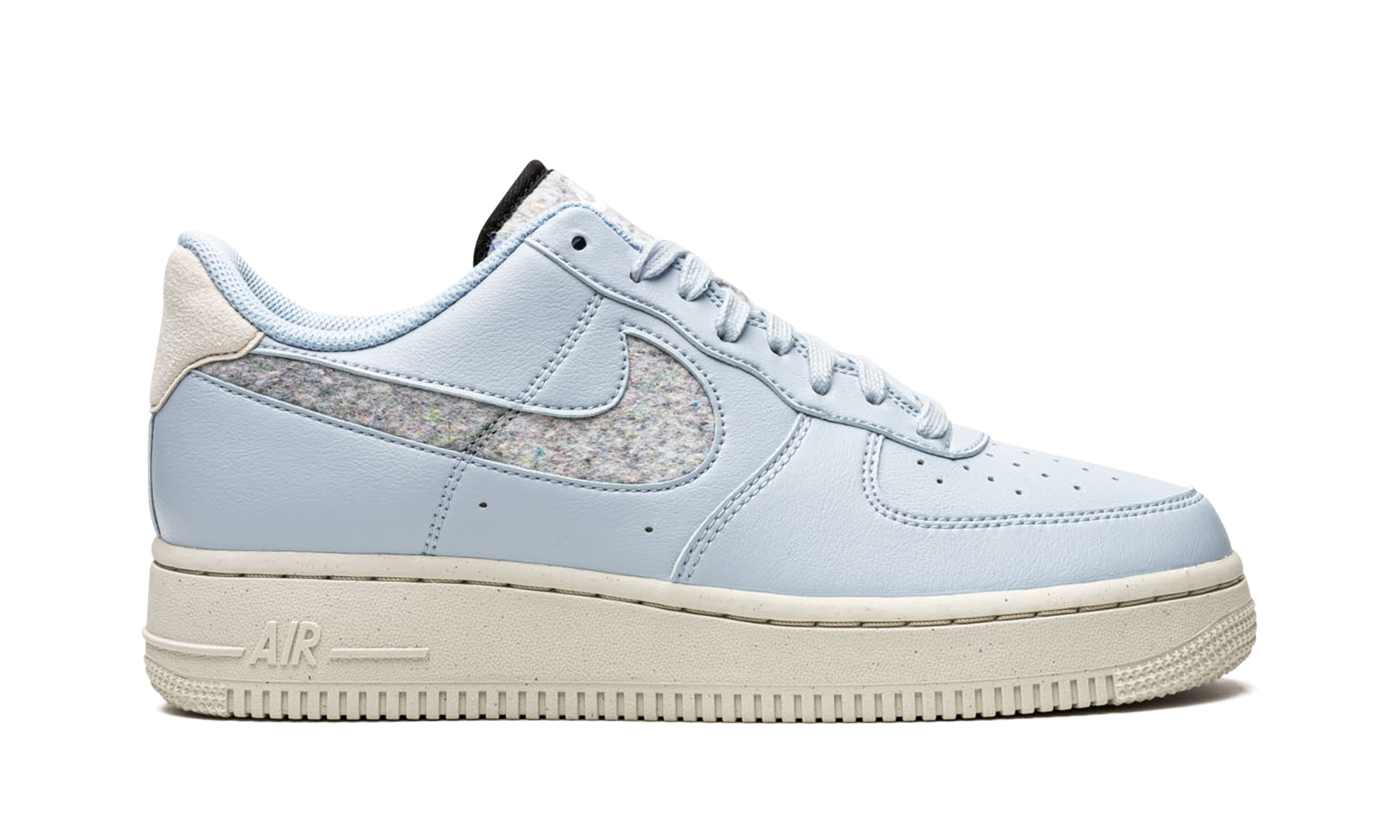 nike air force 1 low 07 se light armory blue women s+DA6682-400+right view