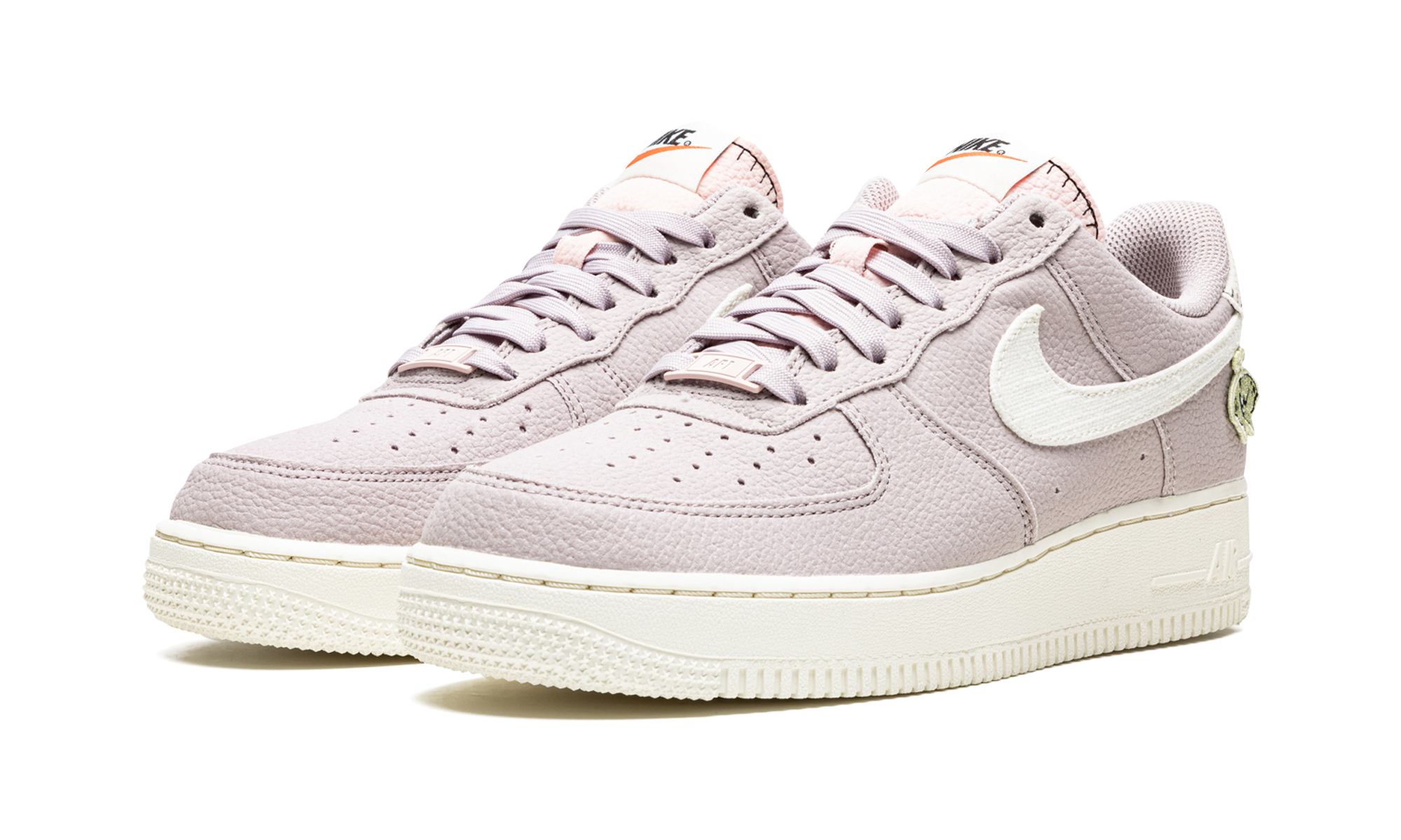 nike air force 1 low 07 se next nature amethyst ash women s+DJ6378-500+diagnol left view