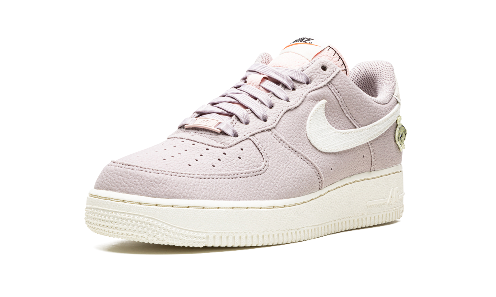 nike air force 1 low 07 se next nature amethyst ash women s+DJ6378-500+left diagnol single view