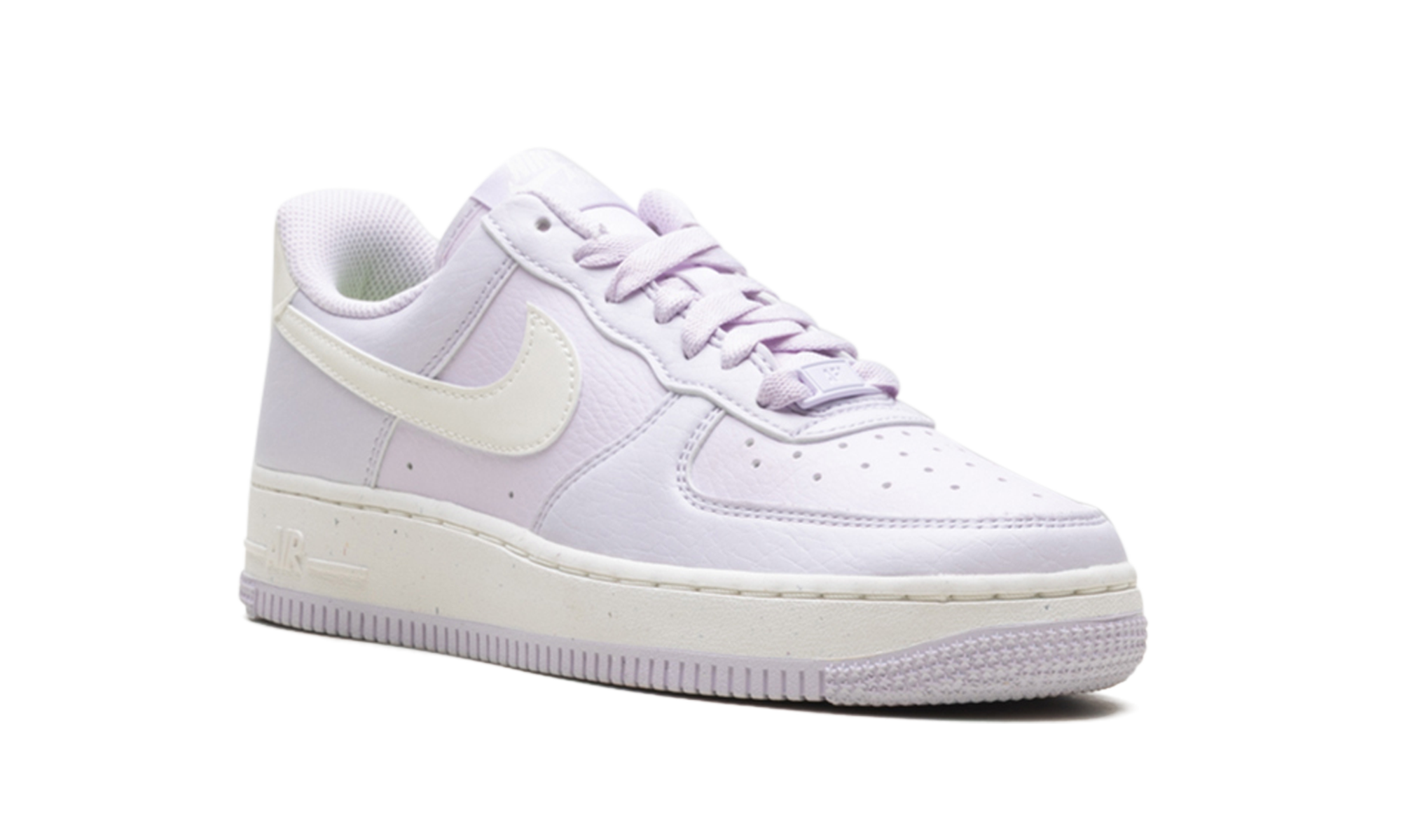 nike air force 1 low 07 se next nature barely grape women s+DV3808-500+diagnol right view