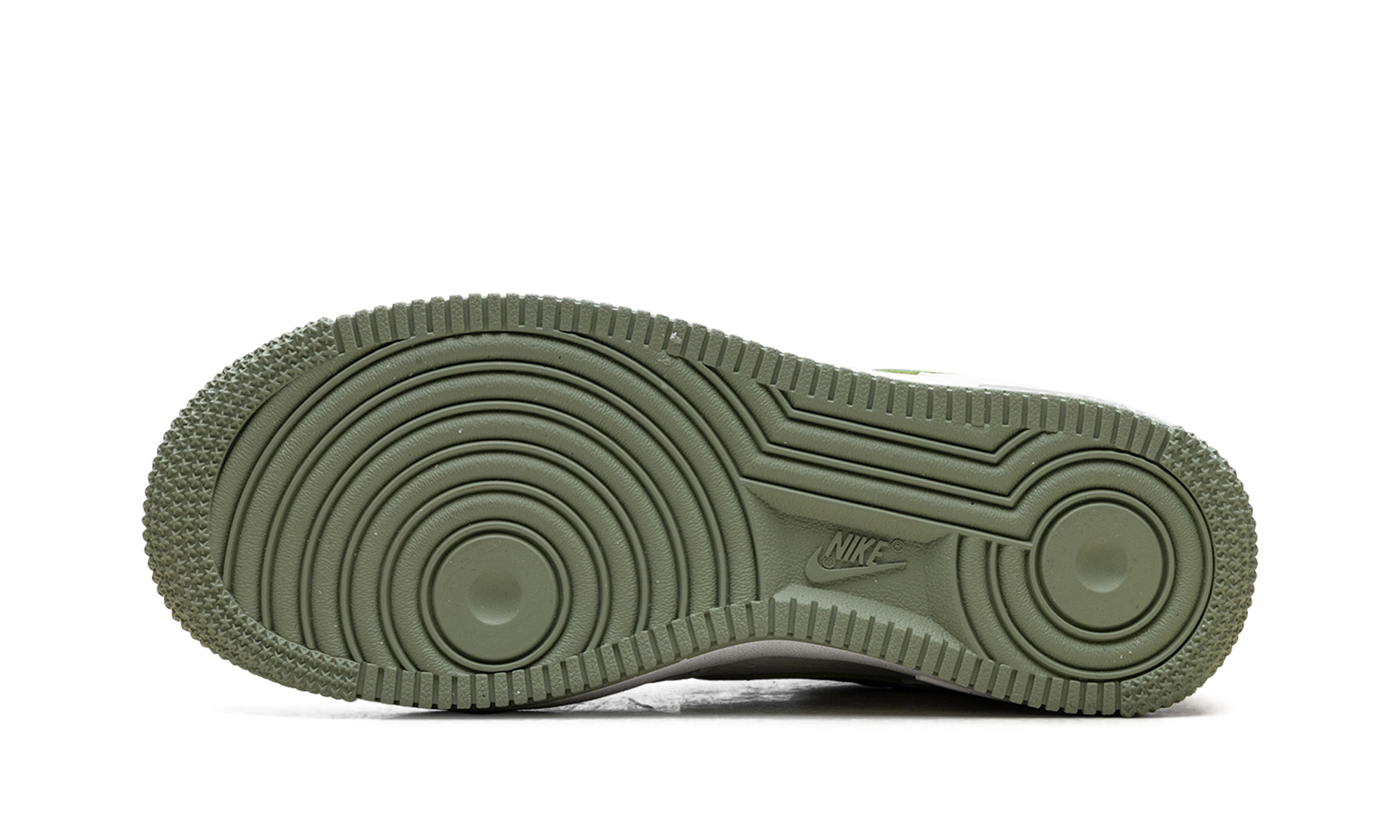 nike air force 1 low 07 se next nature oil green women s+DV3808-106+bottom view