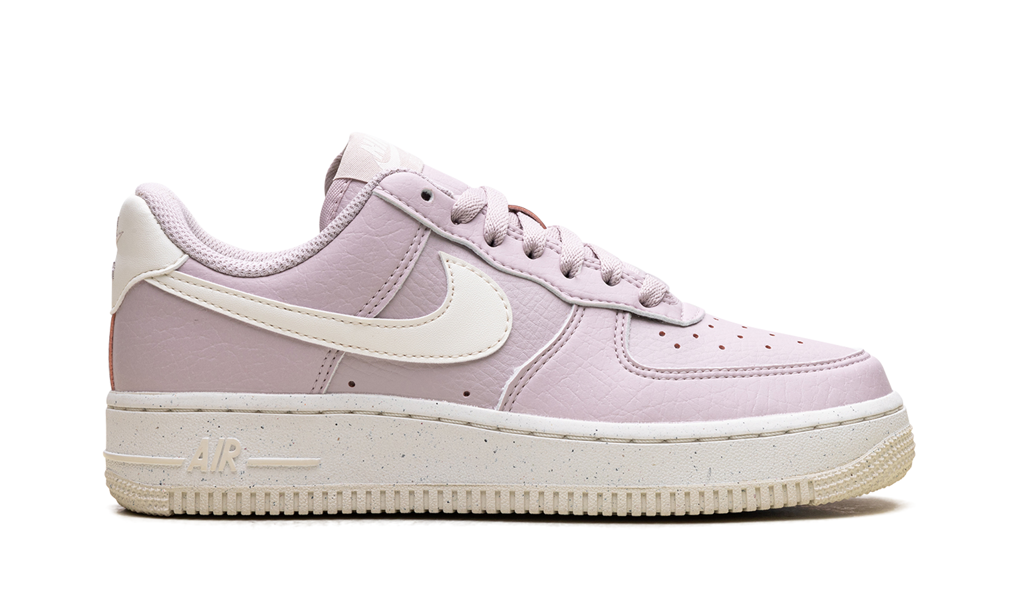 nike air force 1 low 07 se next nature platinum violet coconut milk women s+DV3808-001+right view