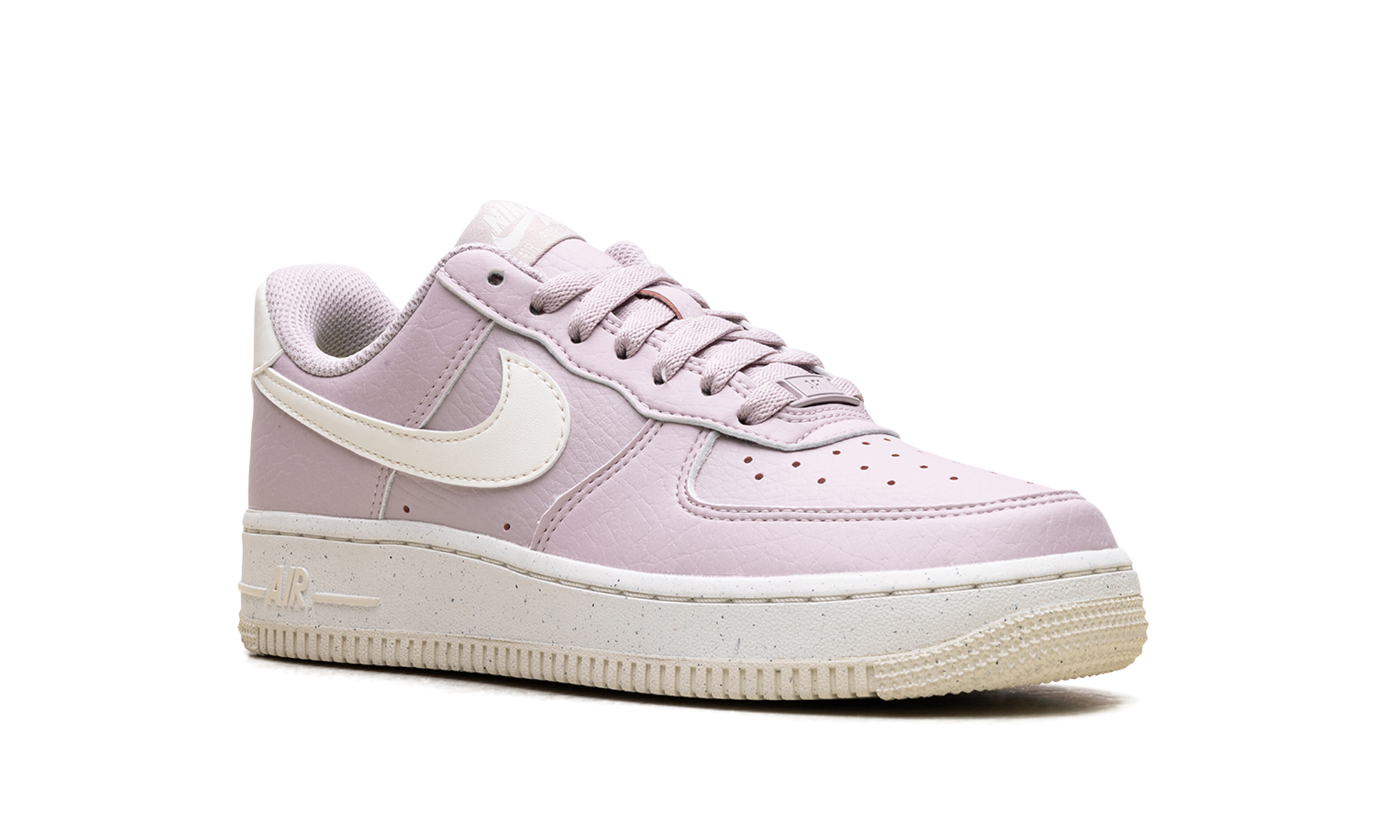 nike air force 1 low 07 se next nature platinum violet coconut milk women s+DV3808-001+diagnol right view