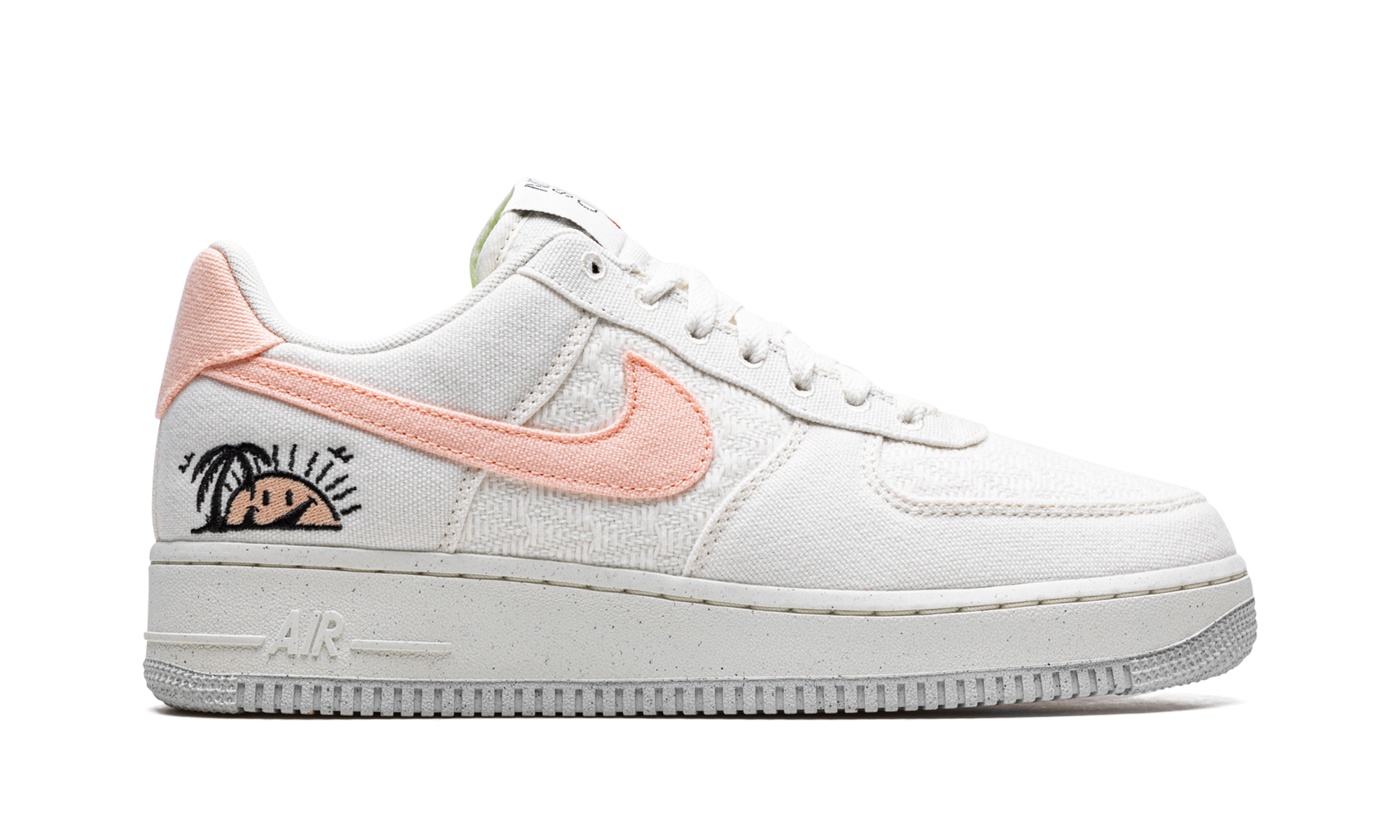 nike air force 1 low 07 se next nature sun club arctic orange women s+DJ9944-100+right view