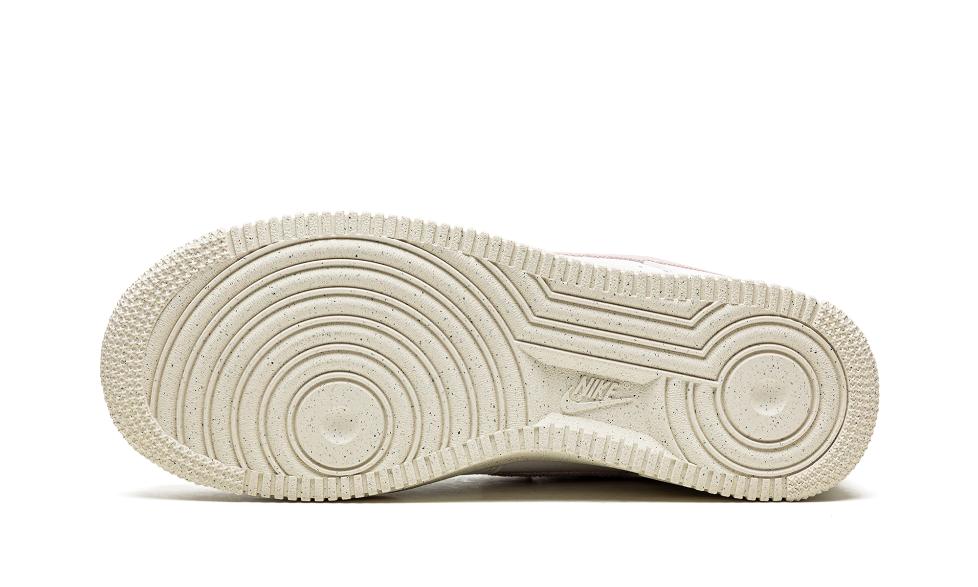 nike air force 1 low 07 se next nature white pink oxford women s+DJ6377-100+bottom view