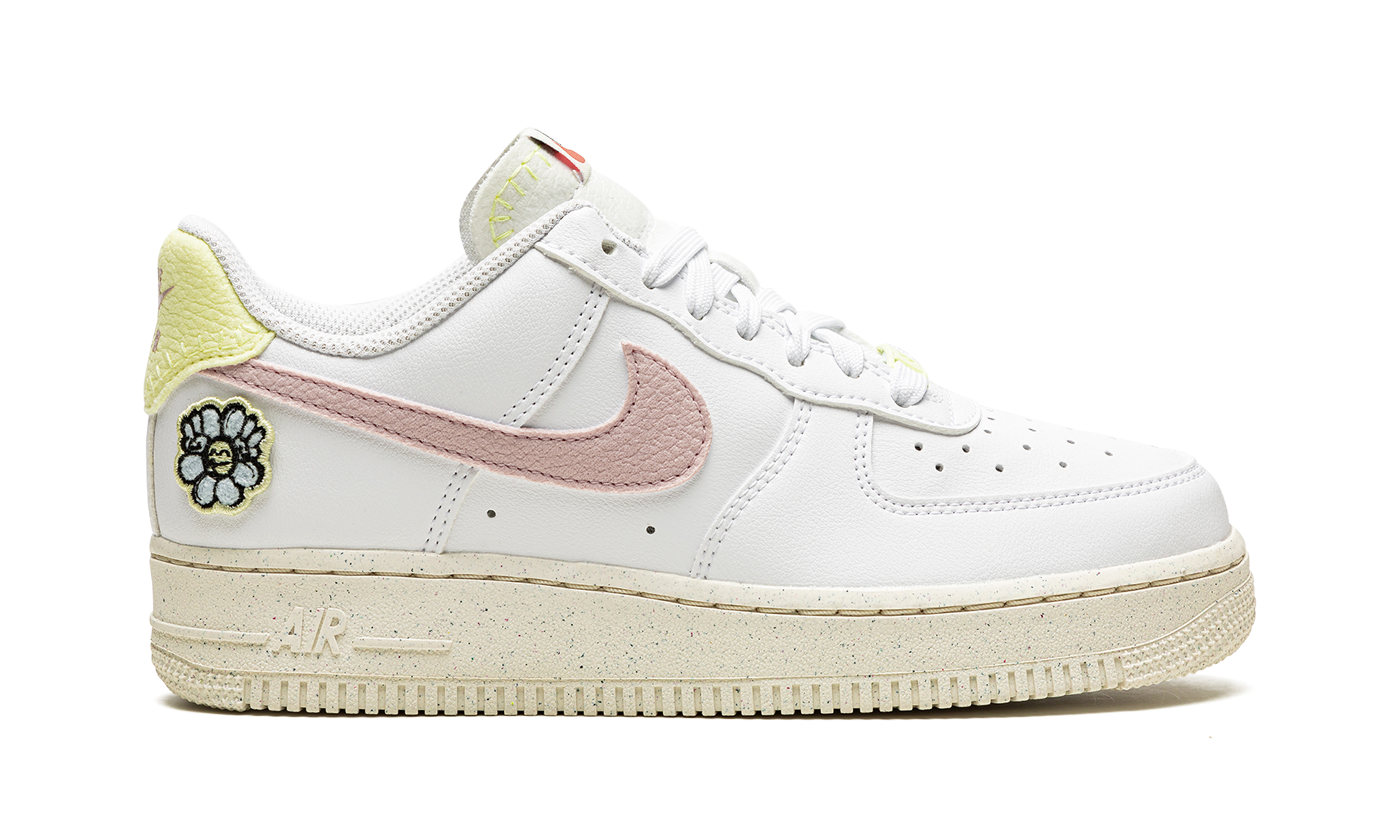 nike air force 1 low 07 se next nature white pink oxford women s+DJ6377-100+right view