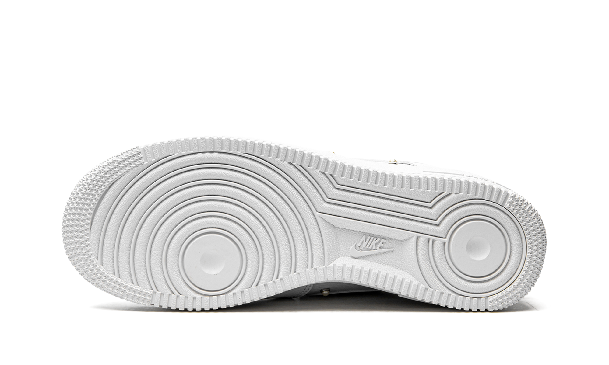 nike air force 1 low 07 se pearl white women s+DQ0231-100+bottom view