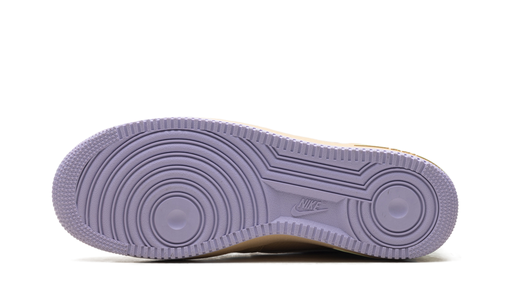 nike air force 1 low 07 sesame hydrangeas soft yellow apricot agate+IB4493-252+bottom view