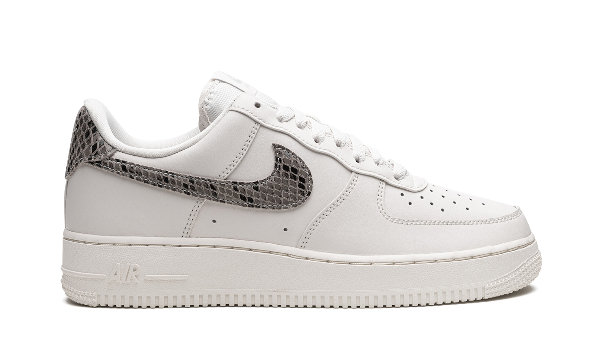 nike air force 1 low 07 snakeskin phantom women s+DD8959-002+right view