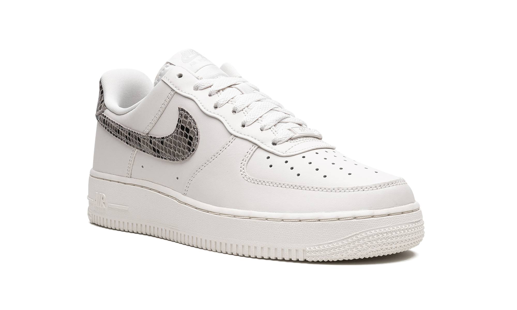 nike air force 1 low 07 snakeskin phantom women s+DD8959-002+diagnol right view