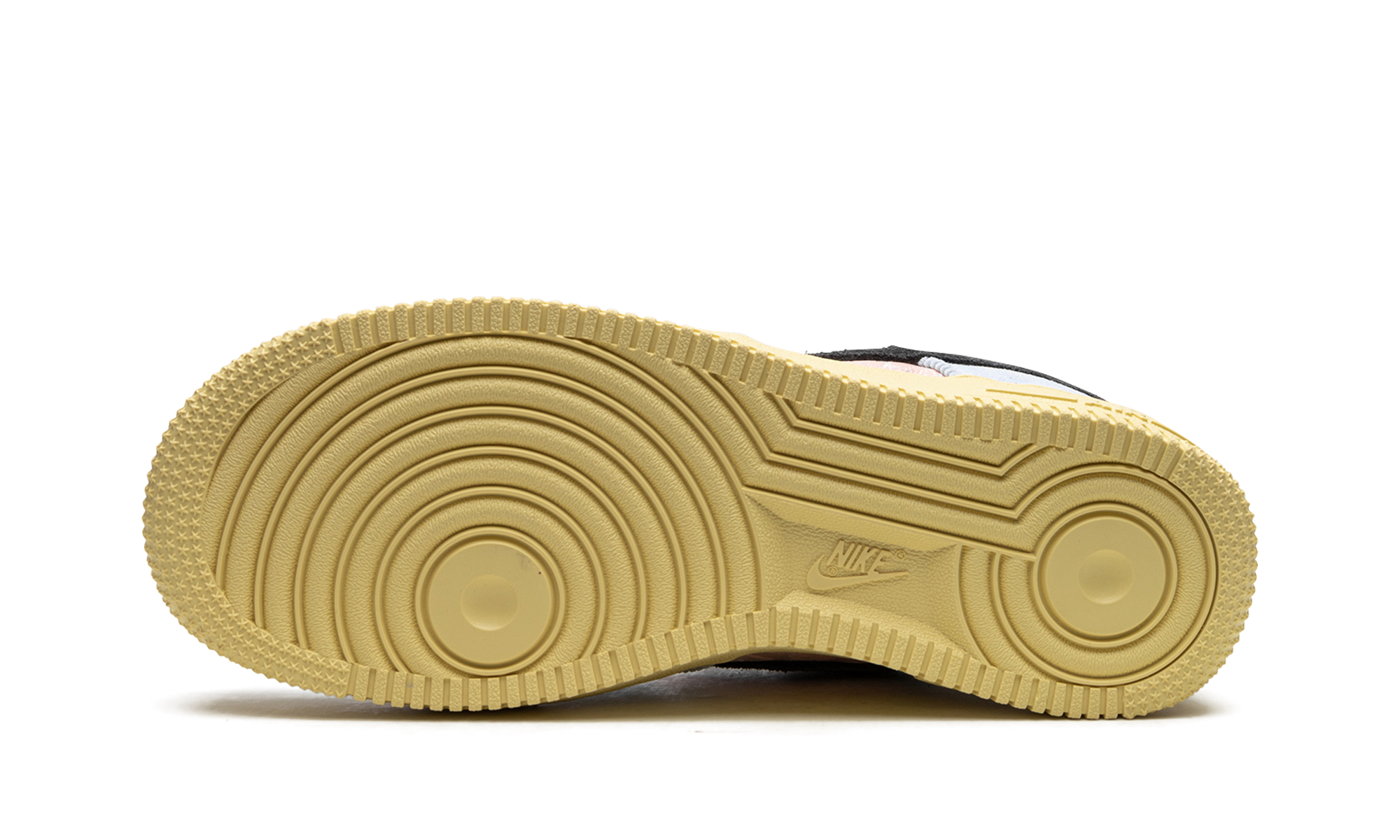 nike air force 1 low 07 spring mix women s+FJ4591-441+bottom view