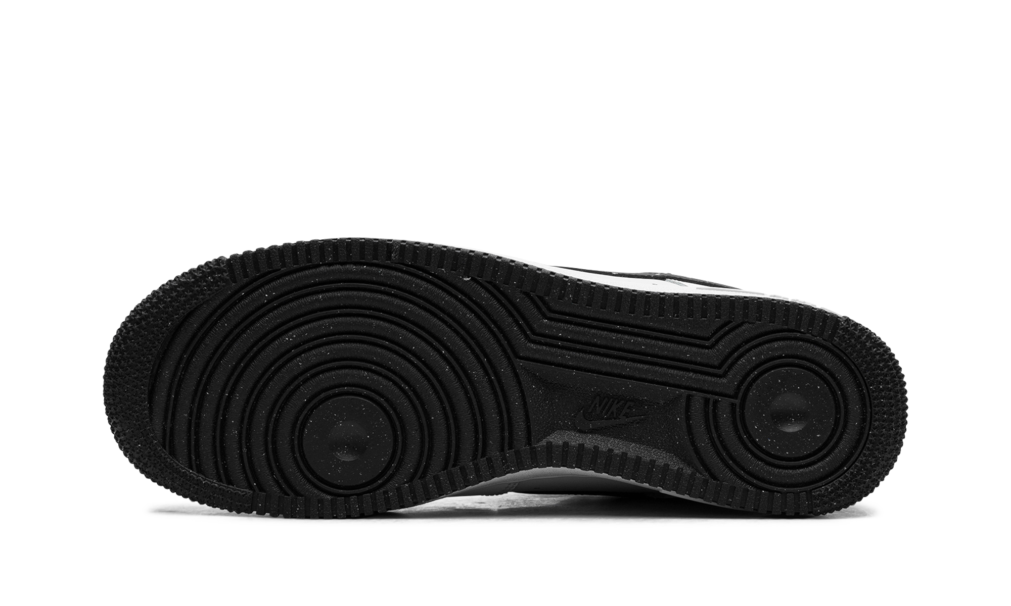 nike air force 1 low 07 starry swoosh+FV6656-100+bottom view