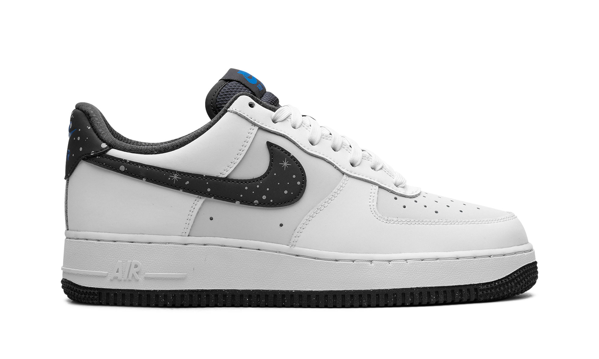 nike air force 1 low 07 starry swoosh+FV6656-100+right view