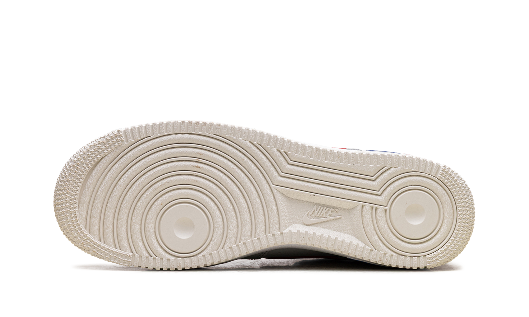 nike air force 1 low 07 team usa+DX2660-001+bottom view