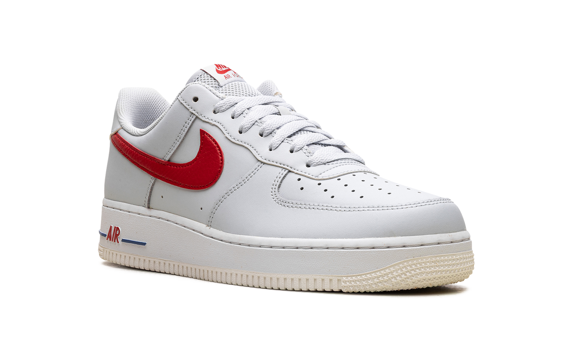 nike air force 1 low 07 team usa+DX2660-001+diagnol right view