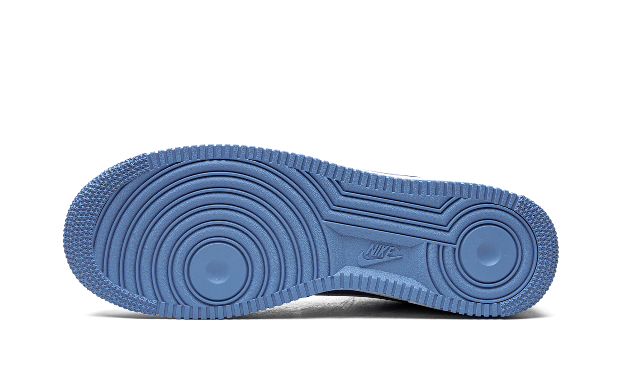 nike air force 1 low 07 university blue white+DC2911-400+bottom view