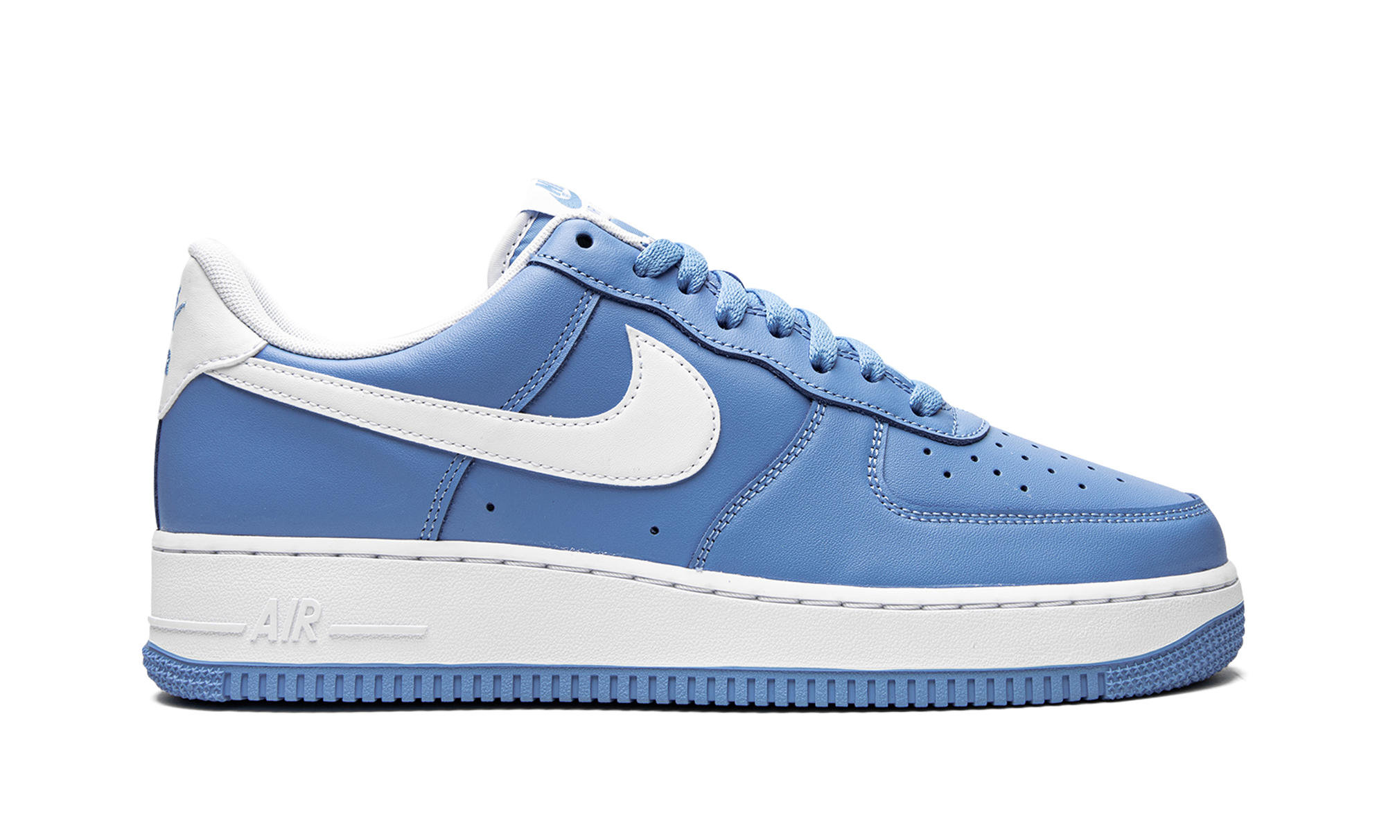 nike air force 1 low 07 university blue white+DC2911-400+right view