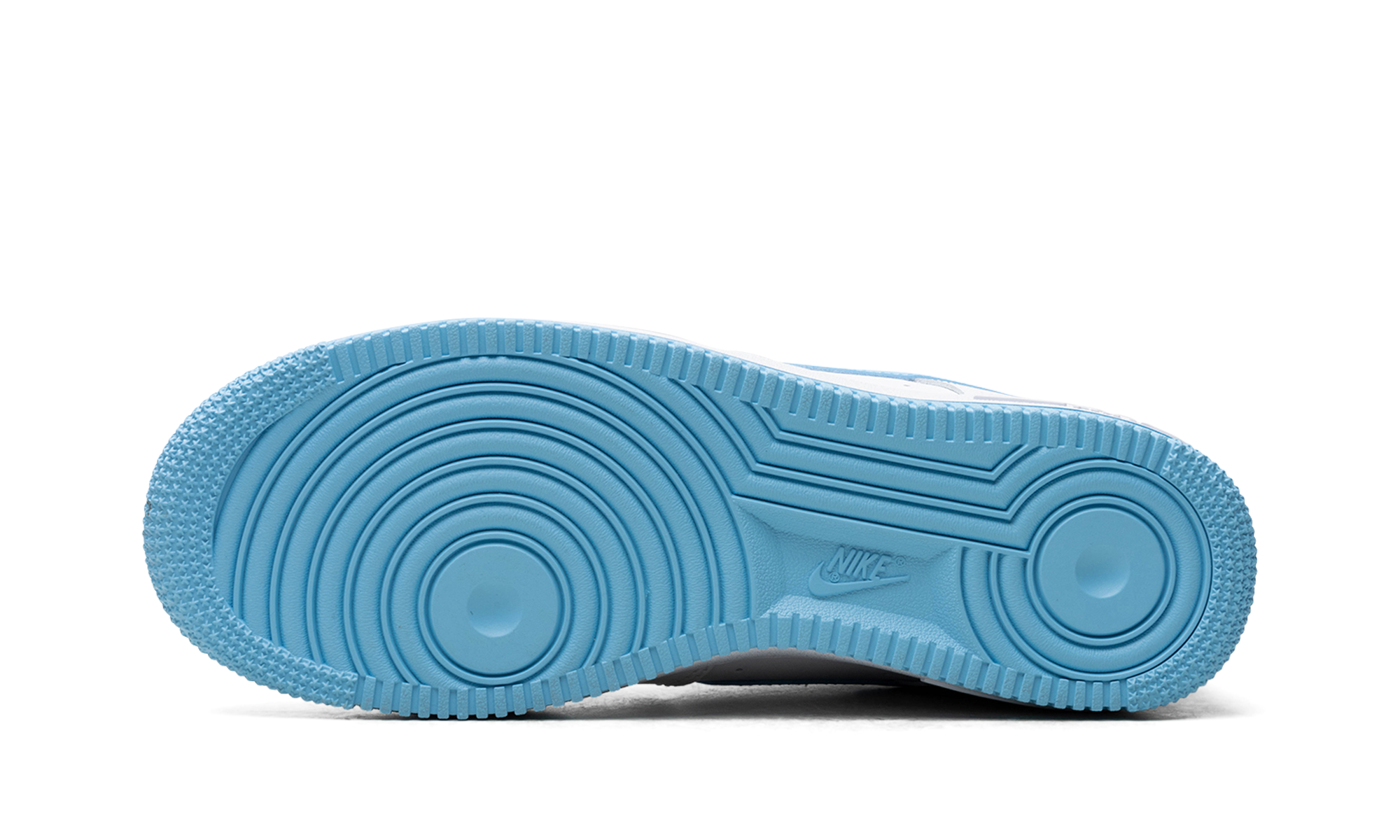 nike air force 1 low 07 white aquarius blue+FQ4296-100+bottom view