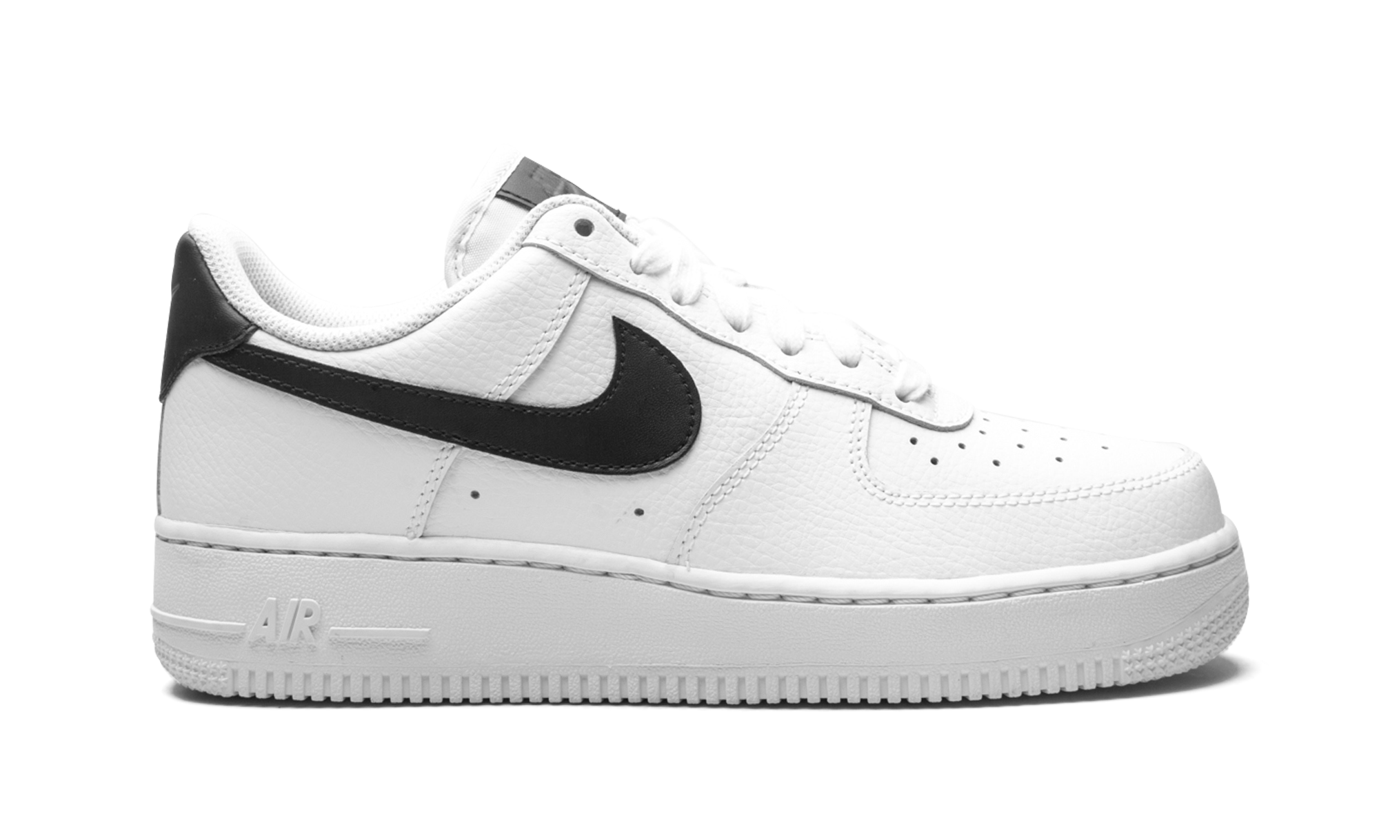 nike air force 1 low 07 white black women s+315115-152+right view