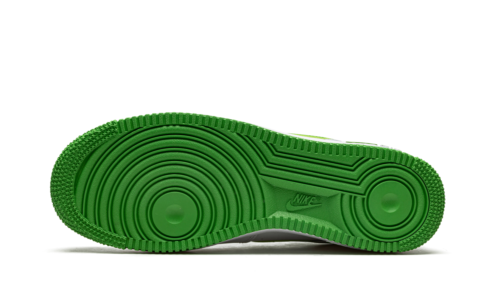 nike air force 1 low 07 white chlorophyll+DH7561-105+bottom view