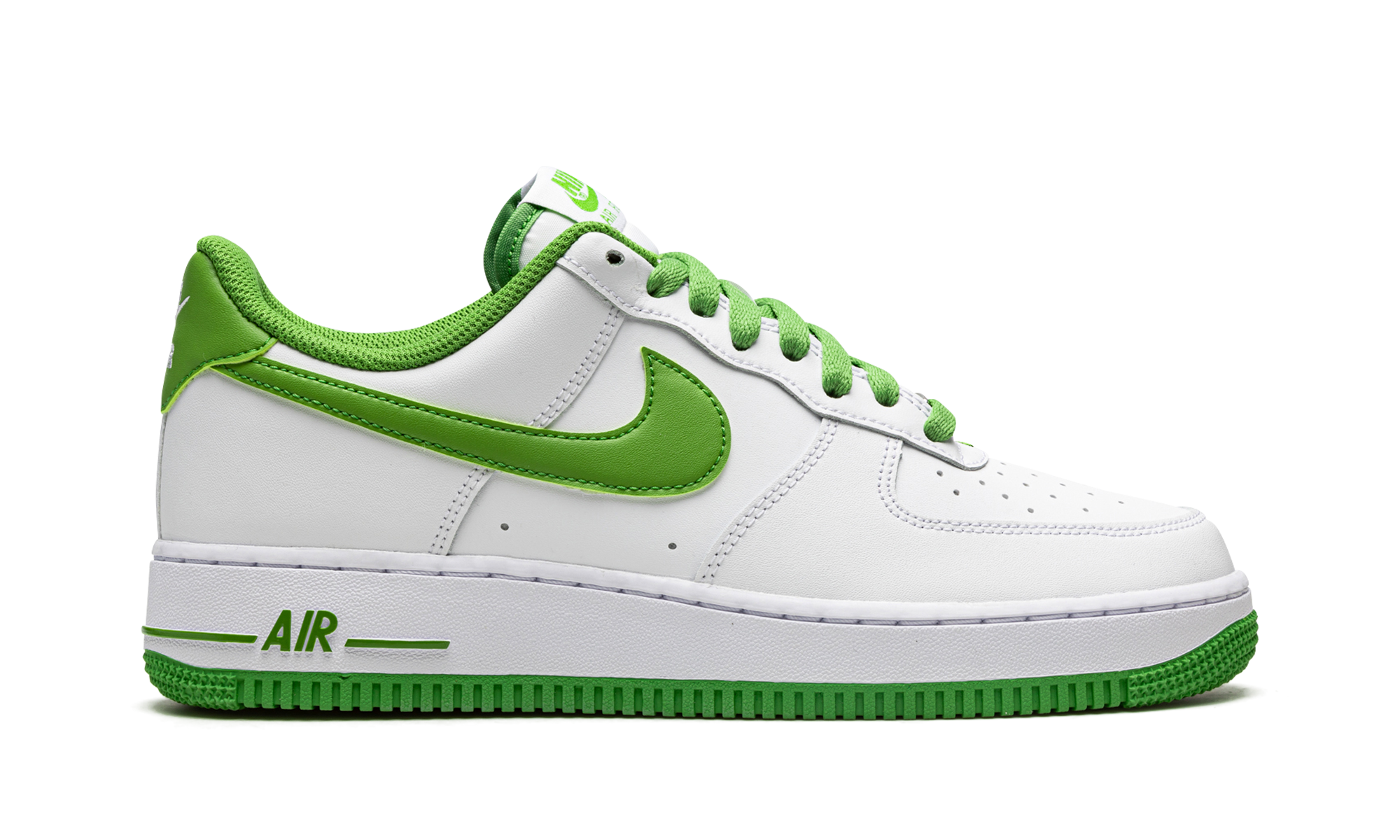 nike air force 1 low 07 white chlorophyll+DH7561-105+right view