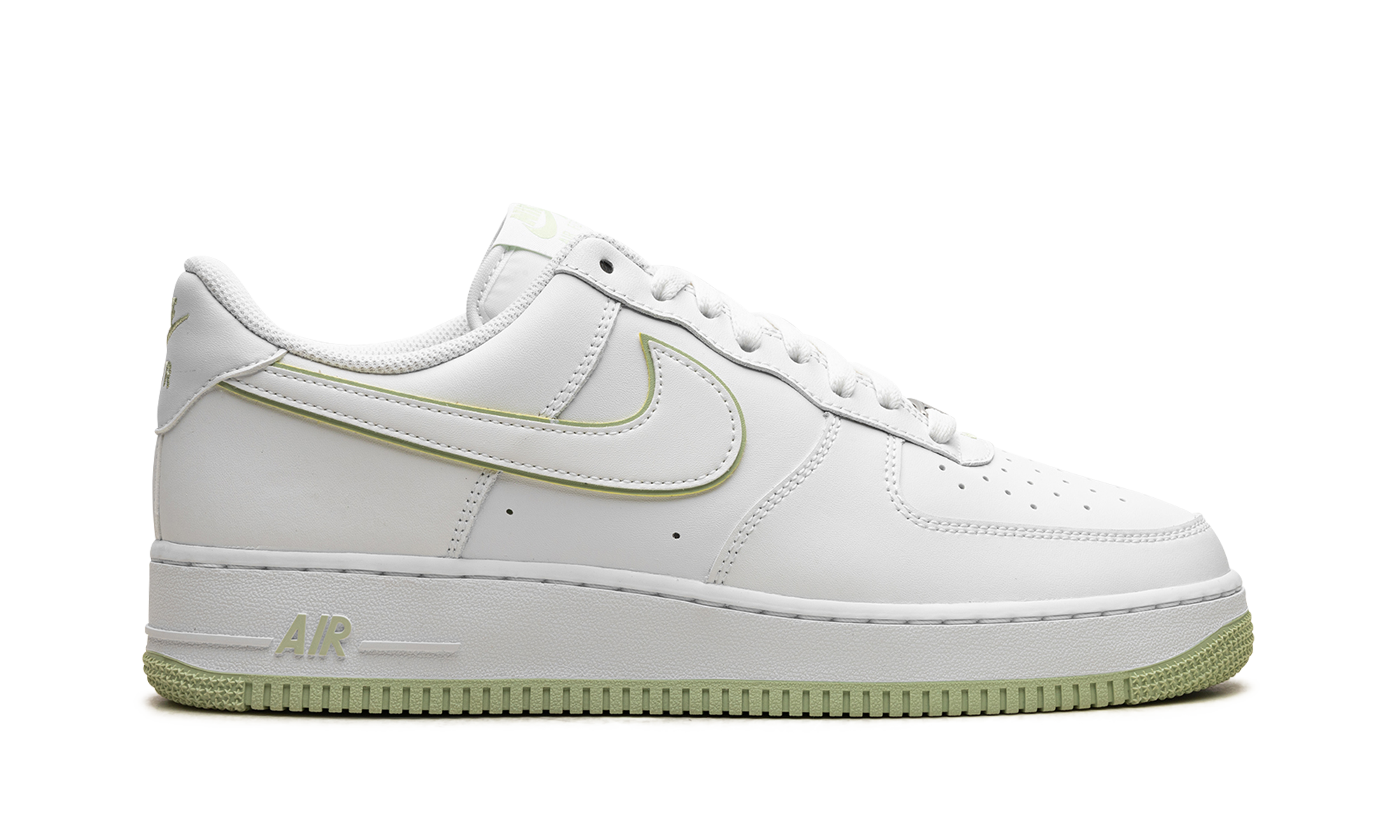 nike air force 1 low 07 white honeydew+DV0788-105+right view