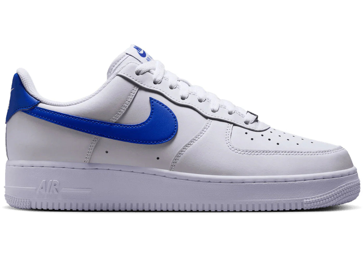Nike Air Force 1 Low '07 White Hyper Royal