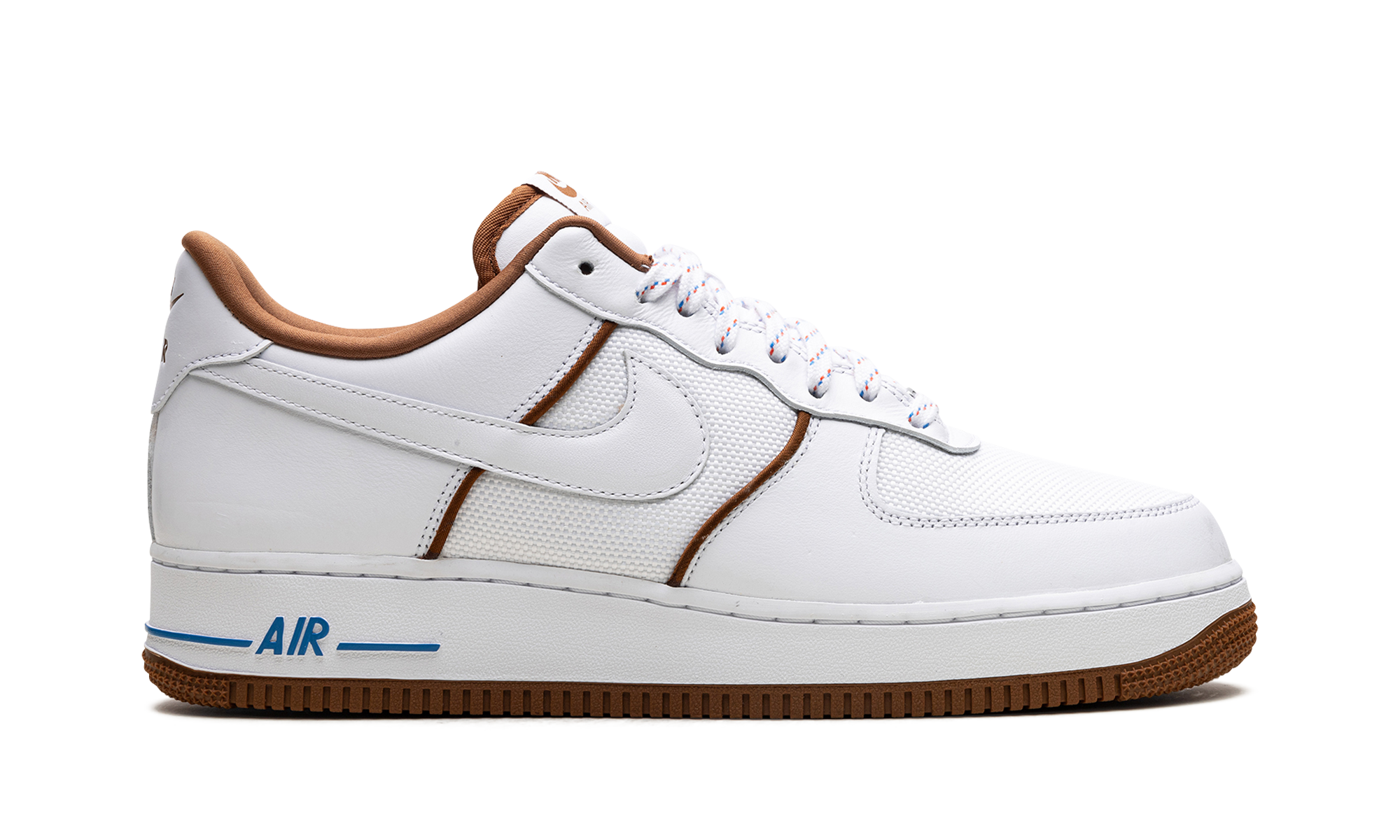 nike air force 1 low 07 white light british tan+FN5757-100+right view