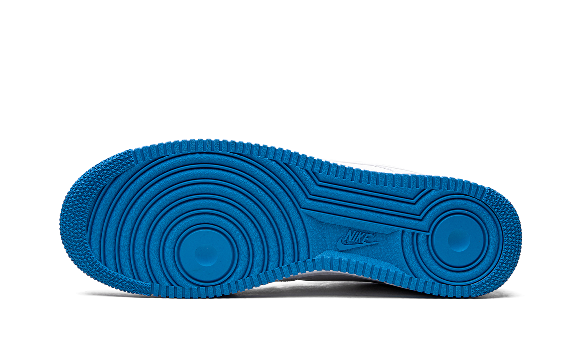 nike air force 1 low 07 white light photo blue+DR9867-101+bottom view