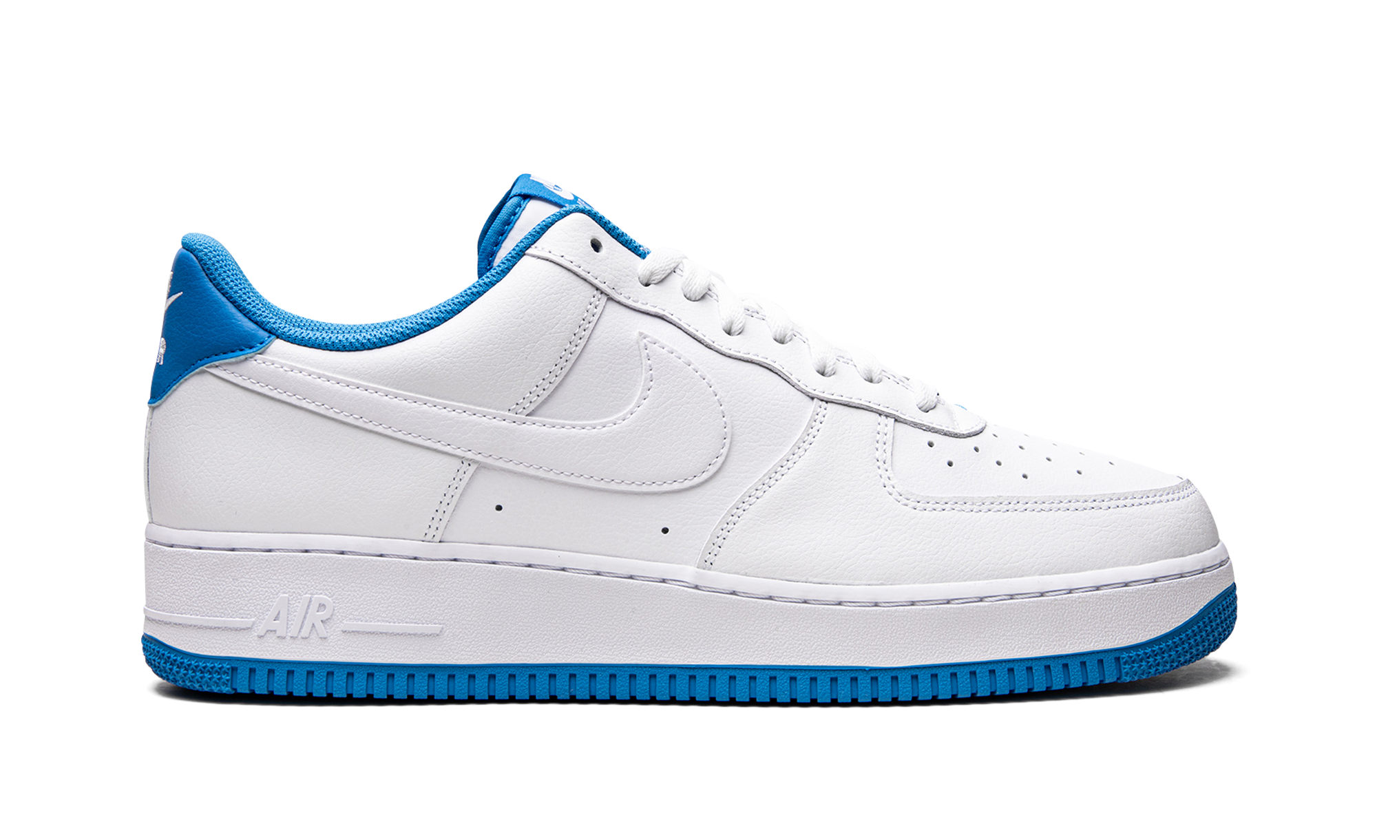 nike air force 1 low 07 white light photo blue+DR9867-101+right view