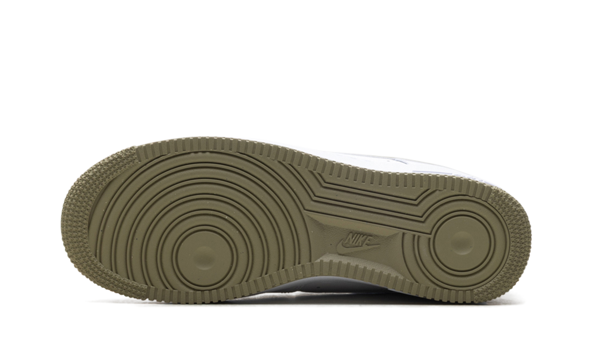 nike air force 1 low 07 white neutral olive+FJ4146-110+bottom view