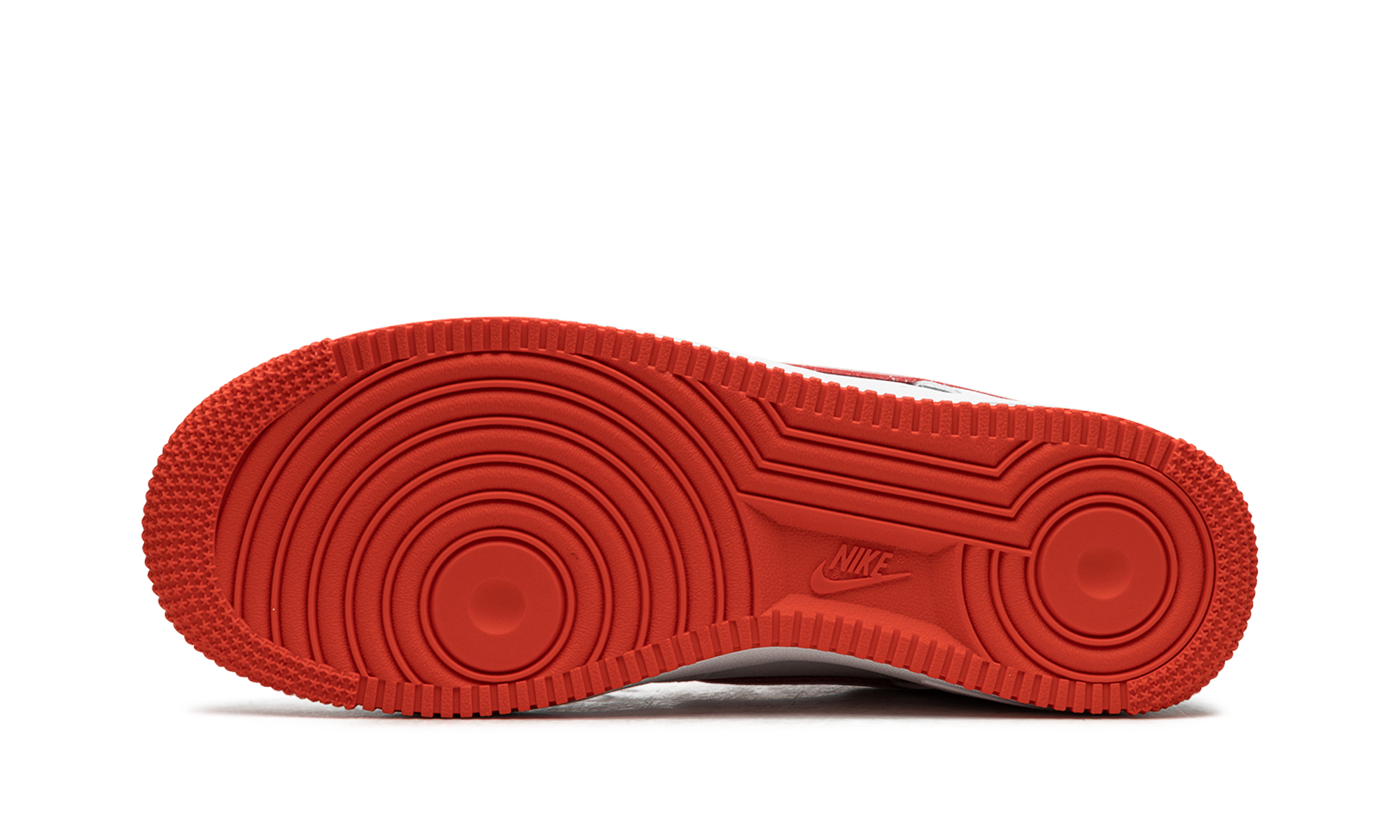nike air force 1 low 07 white picante red+DV0788-102+bottom view