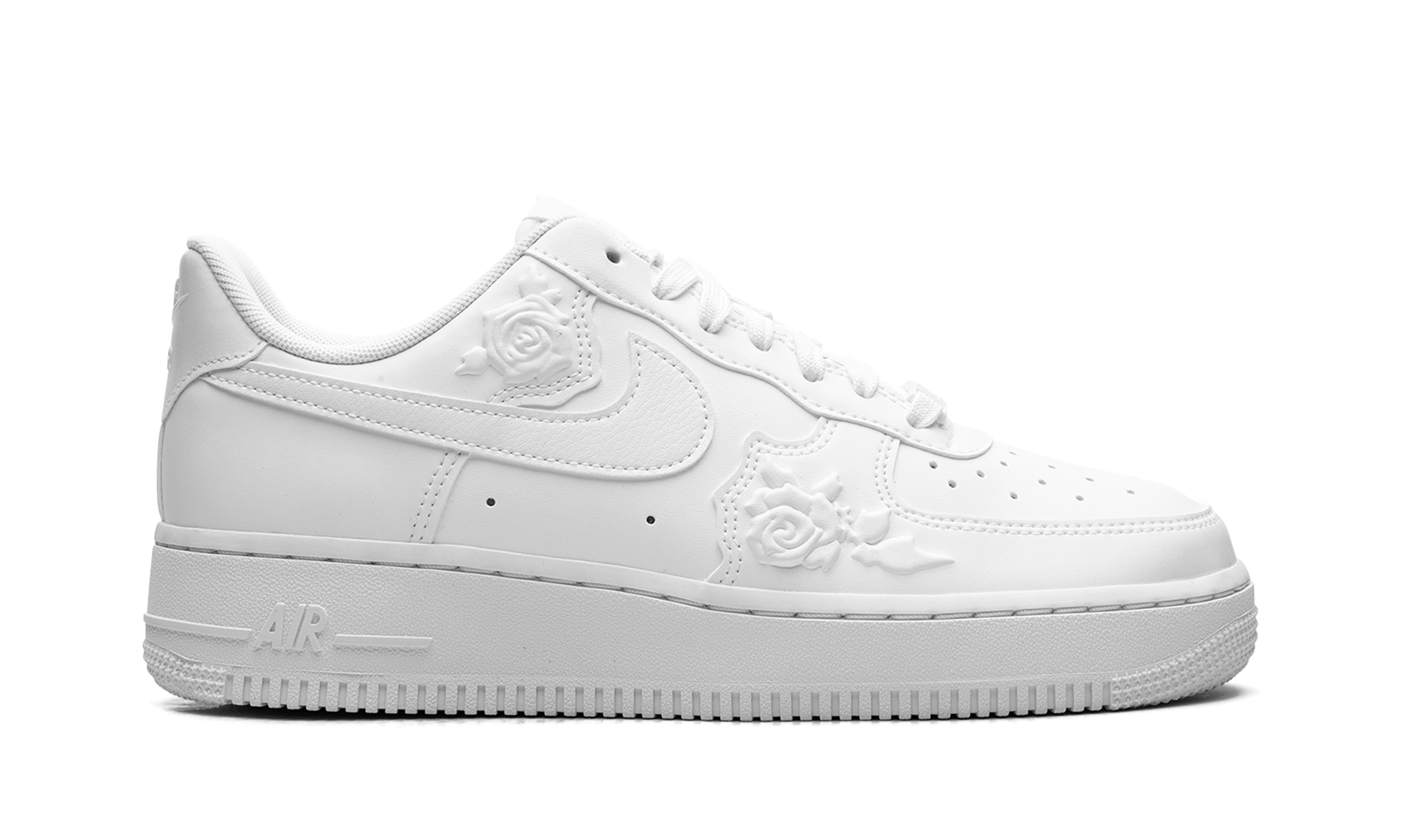 nike air force 1 low 07 white roses women s+HF2016-100+right view