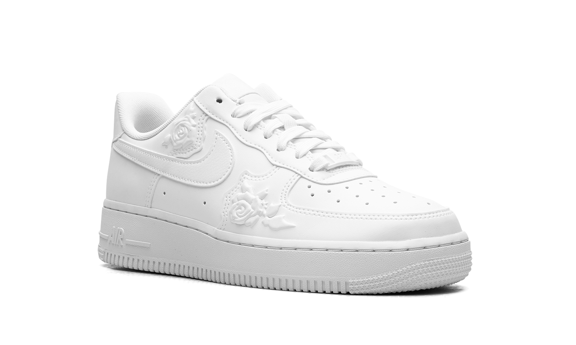 nike air force 1 low 07 white roses women s+HF2016-100+diagnol right view