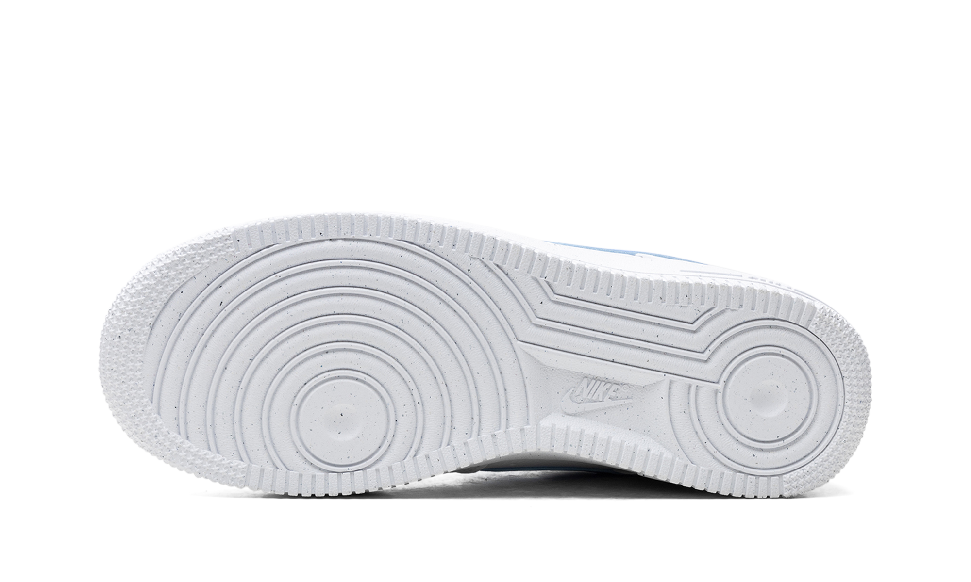 nike air force 1 low 07 white university blue women s+DV3808-103+bottom view