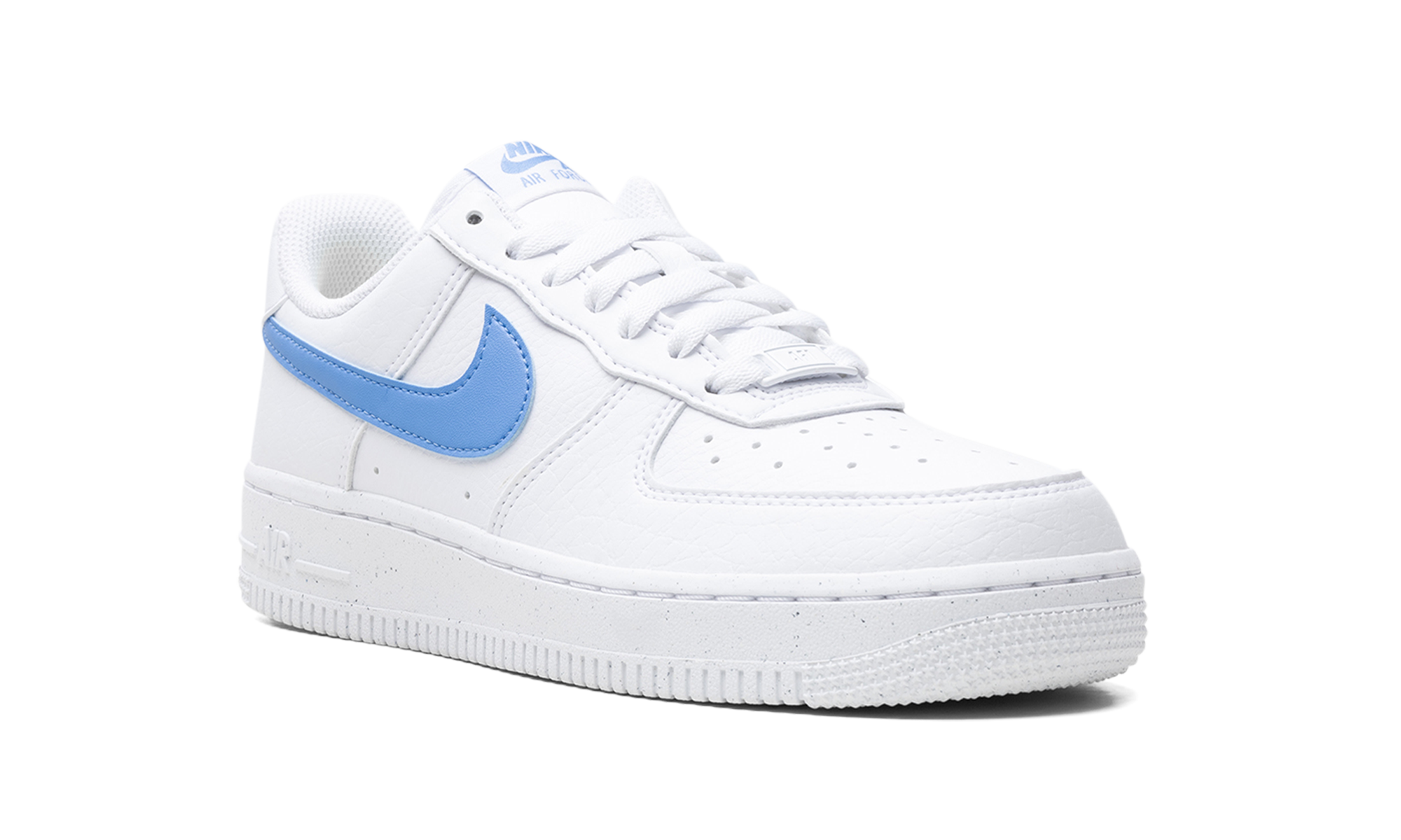 nike air force 1 low 07 white university blue women s+DV3808-103+diagnol right view