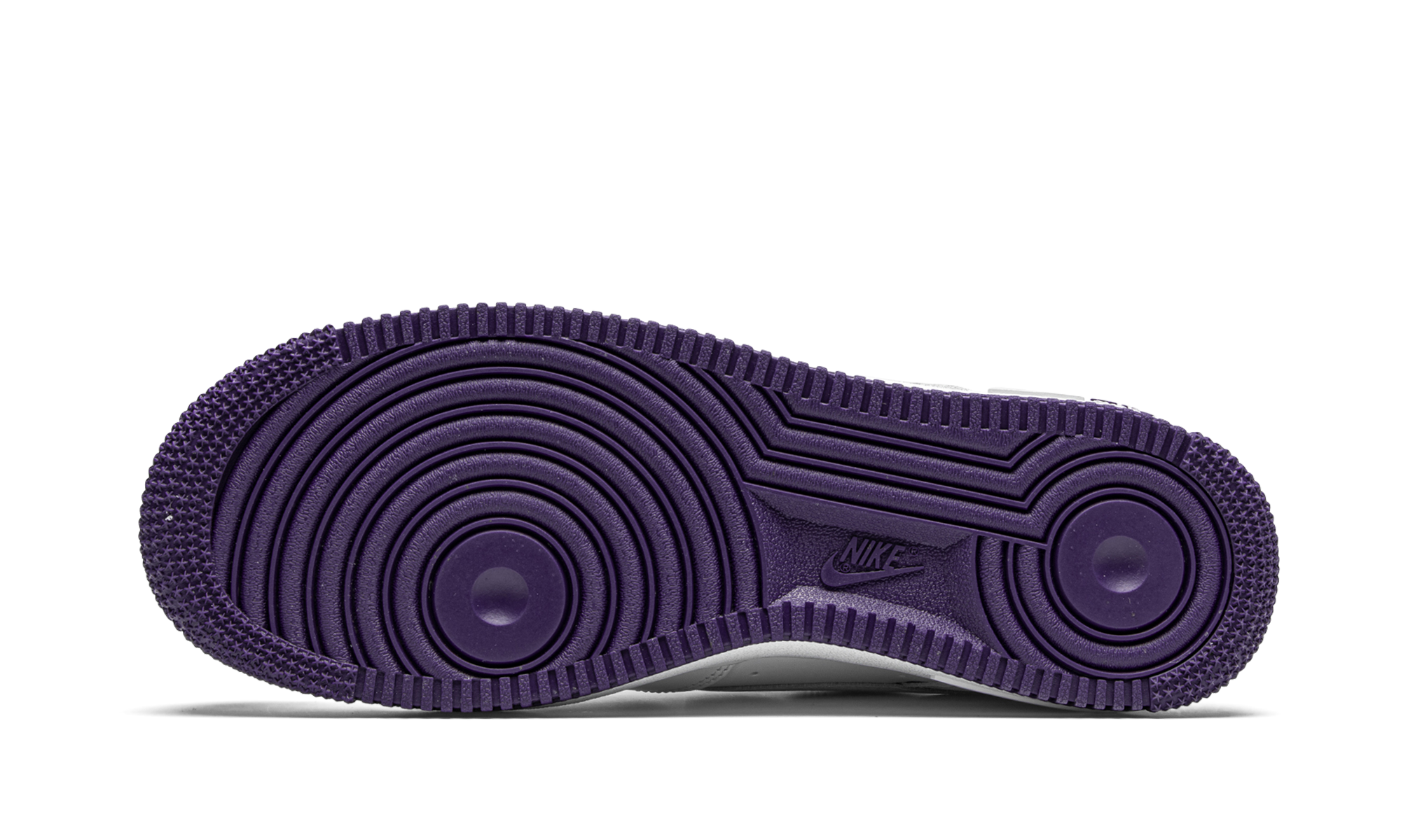 nike air force 1 low 07 white voltage purple+CJ1380-100+bottom view