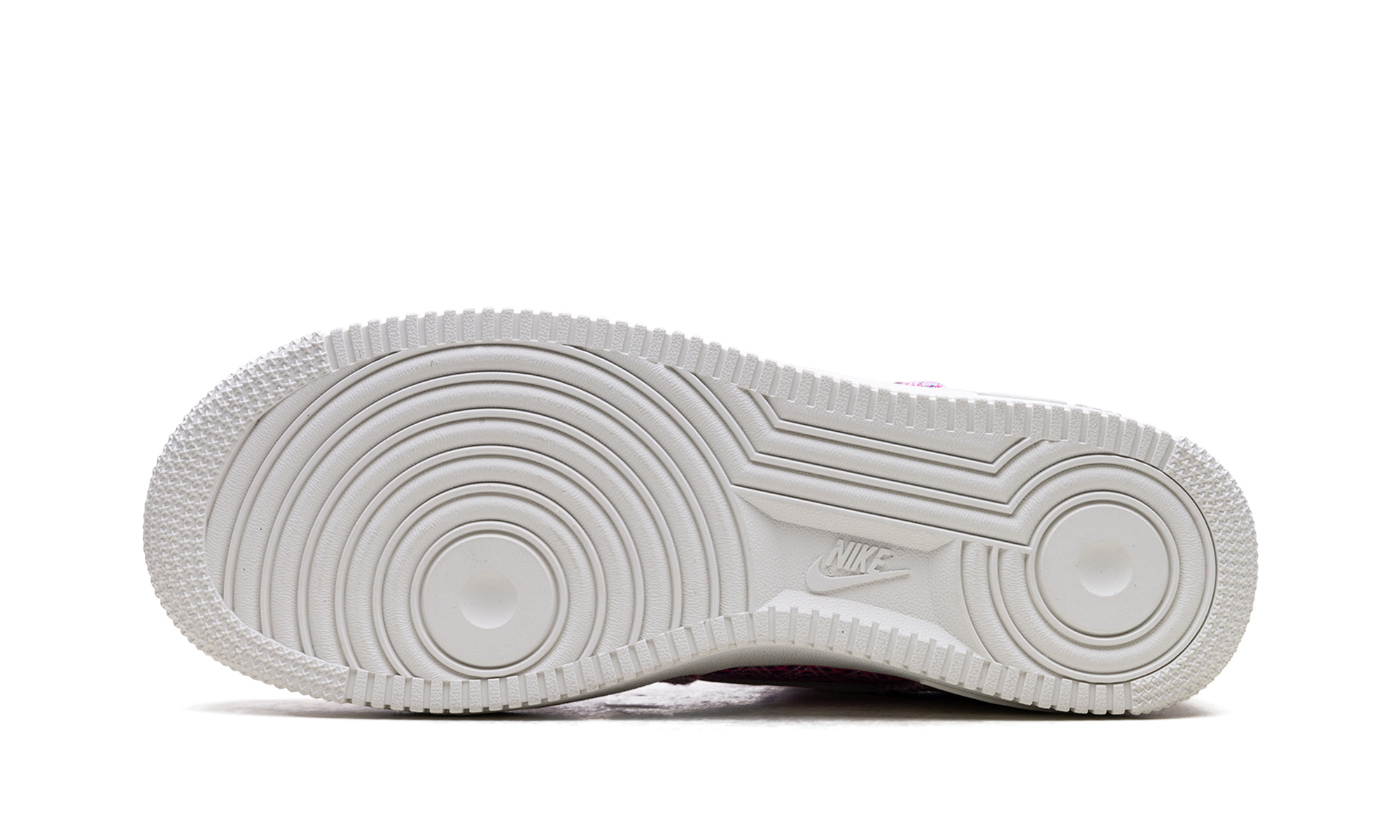 nike air force 1 low 07 woven together women s+HF5128-902+bottom view