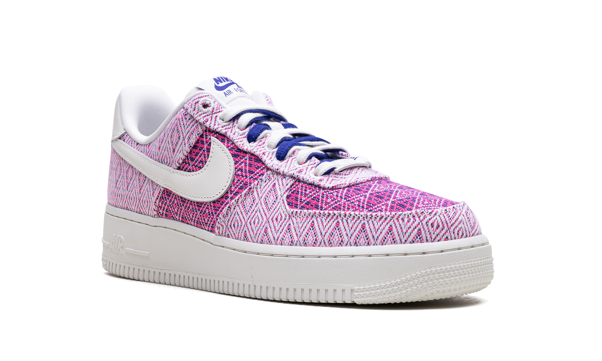 nike air force 1 low 07 woven together women s+HF5128-902+diagnol right view