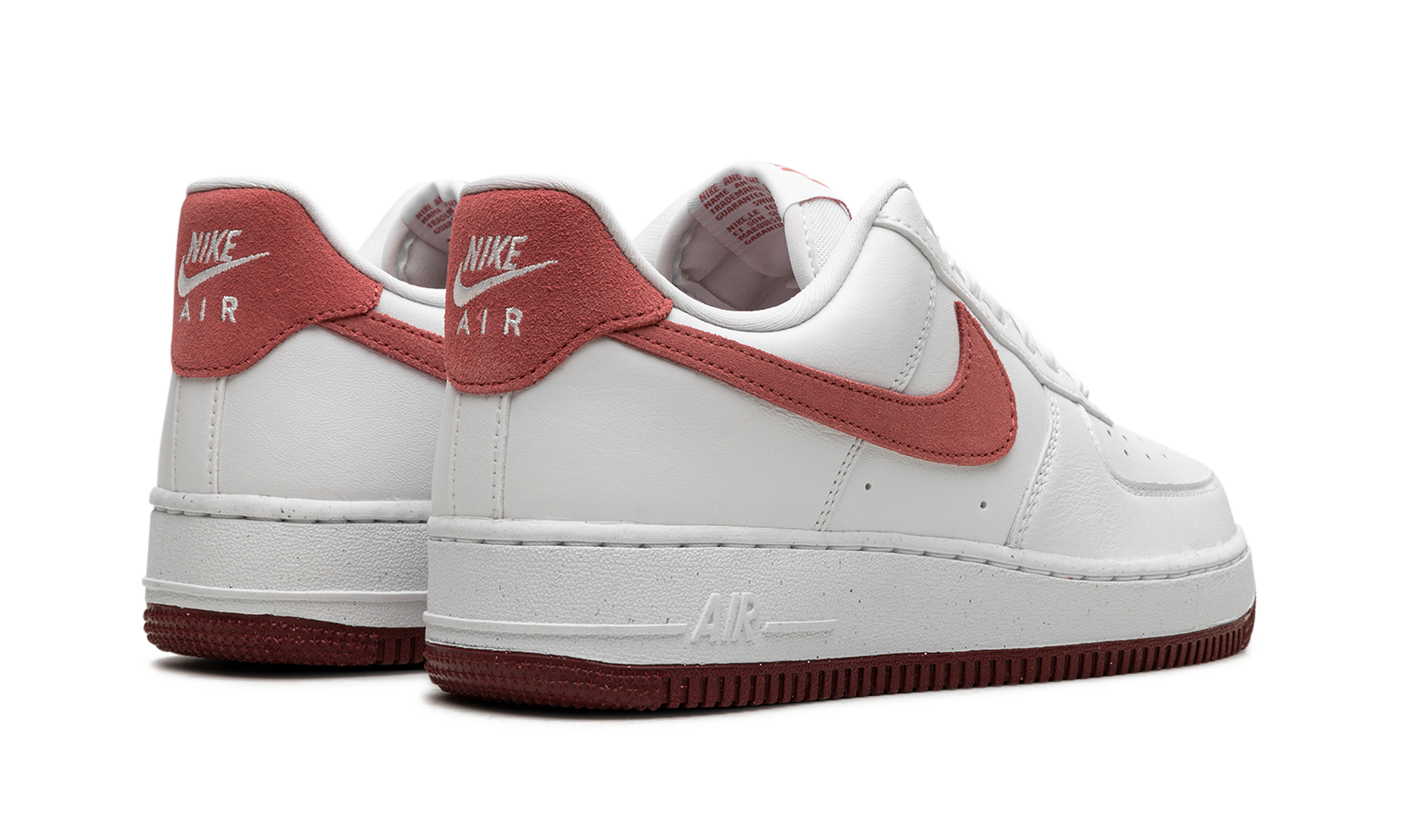 nike air force 1 low 07 xld valentine s day 2024 women s+FQ7626-100+diagnol right behind view