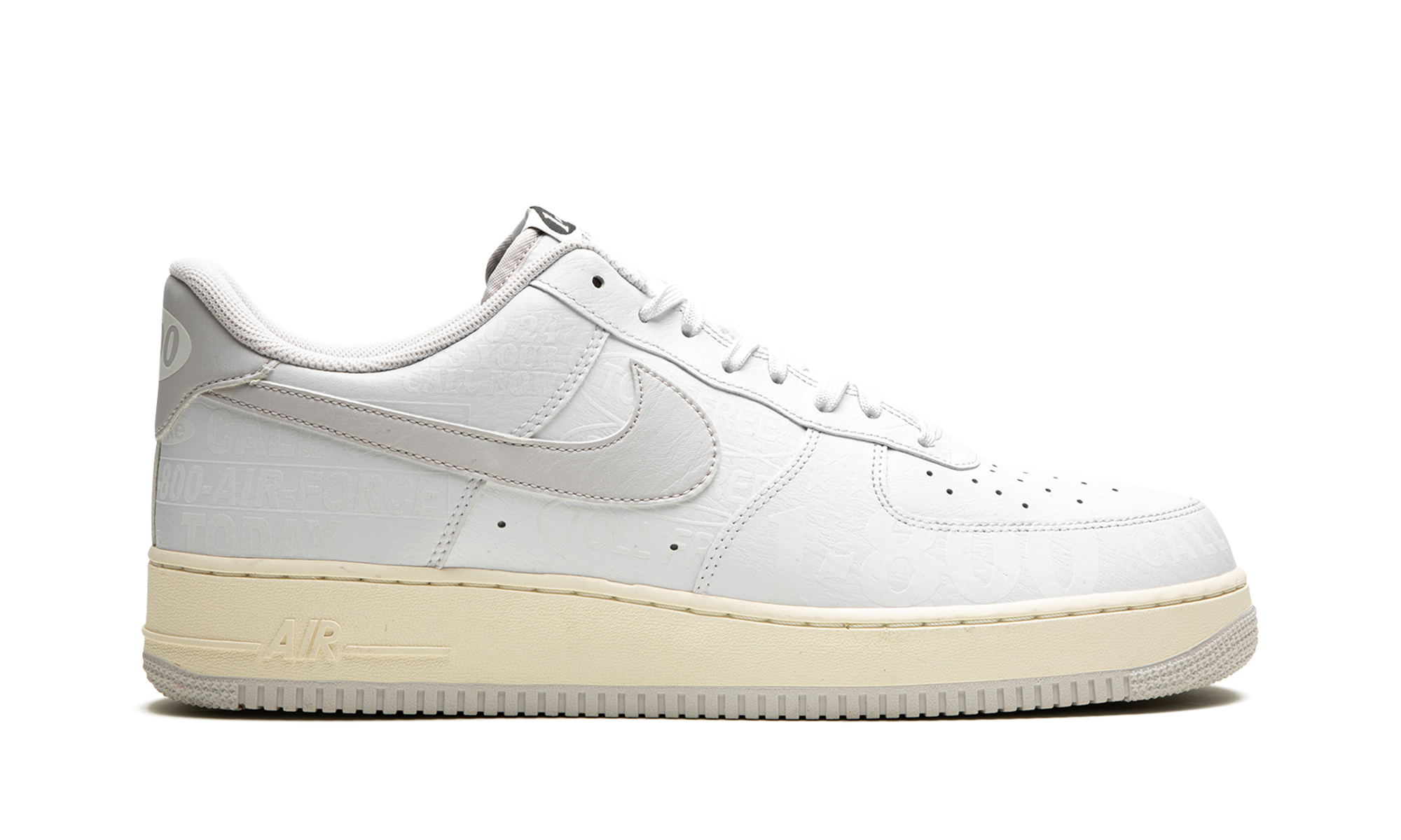 nike air force 1 low 1 800+CJ1631-100+right view